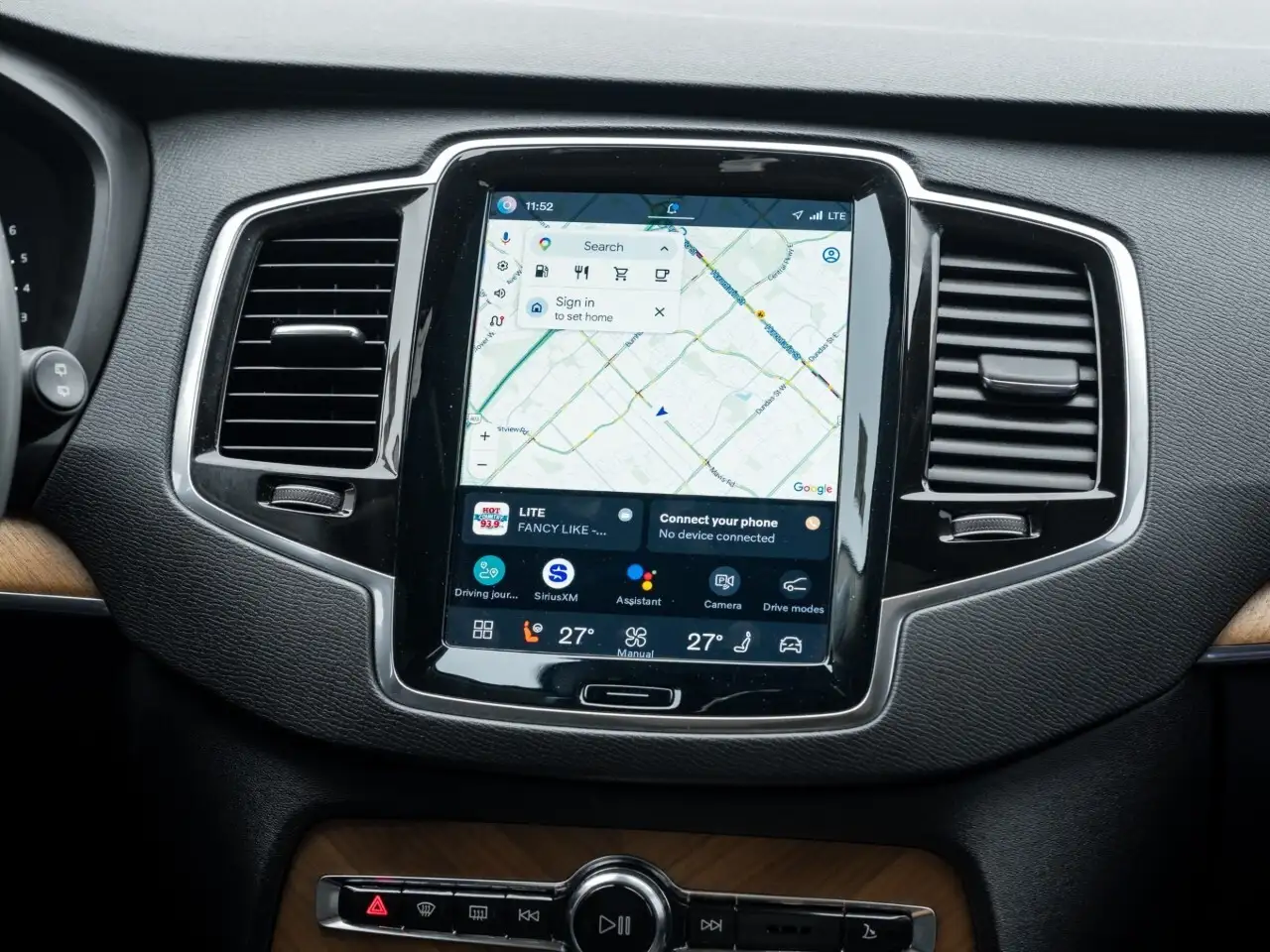 Volvo XC90 снимка Volvo XC90