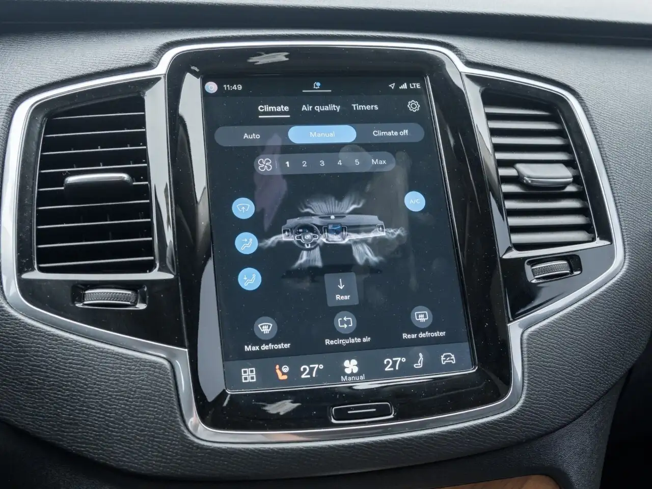 Volvo XC90 снимка Volvo XC90