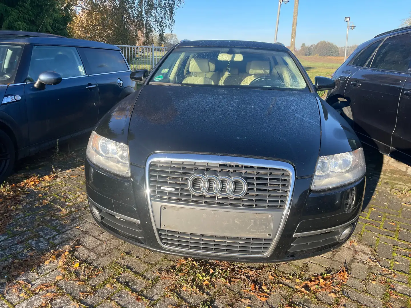 Audi A6 3.0 TDI quattro (171kW) Schwarz - 1