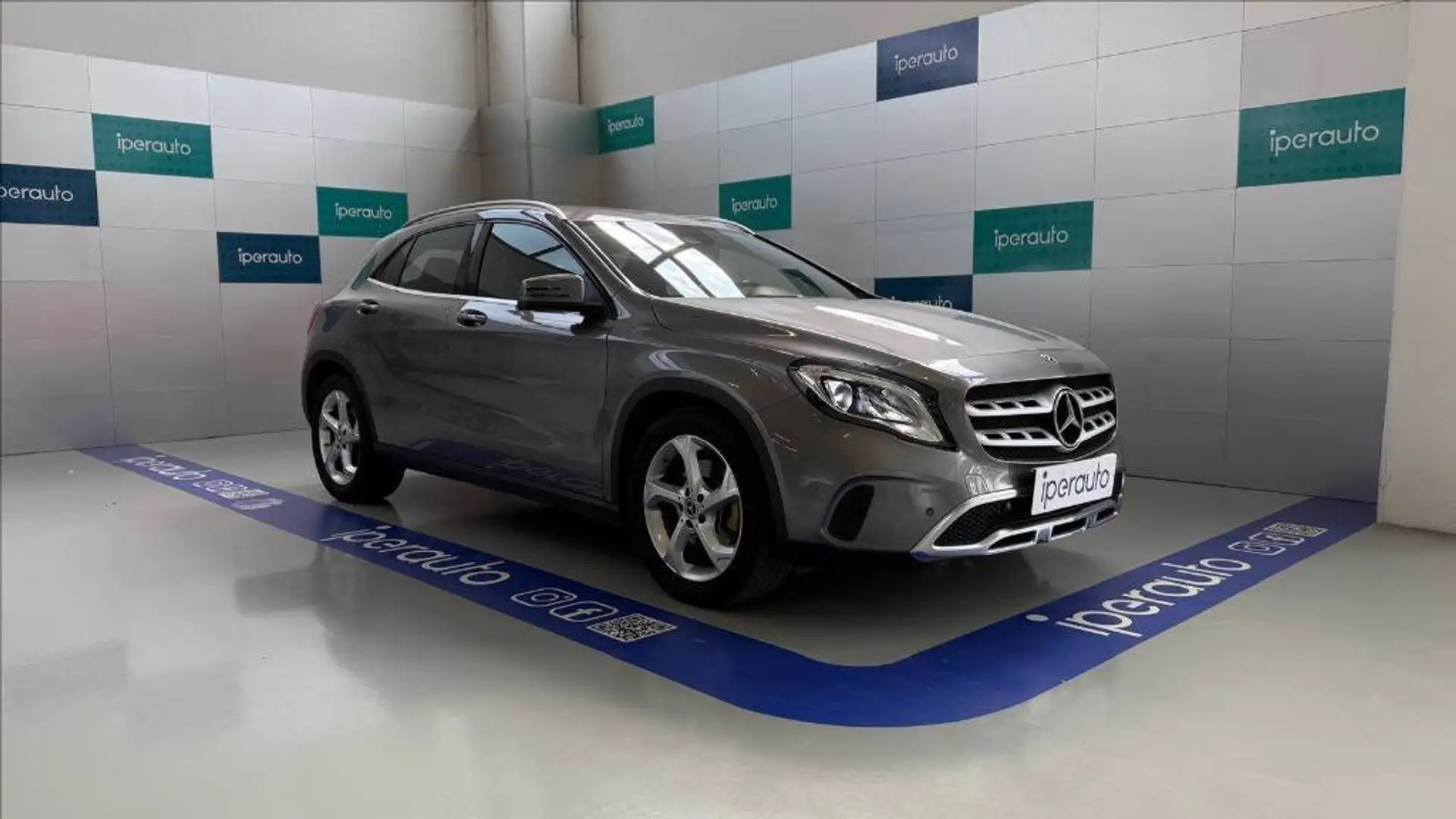 Mercedes-Benz GLA 220 Classe  Sport 4matic auto Grigio - 1