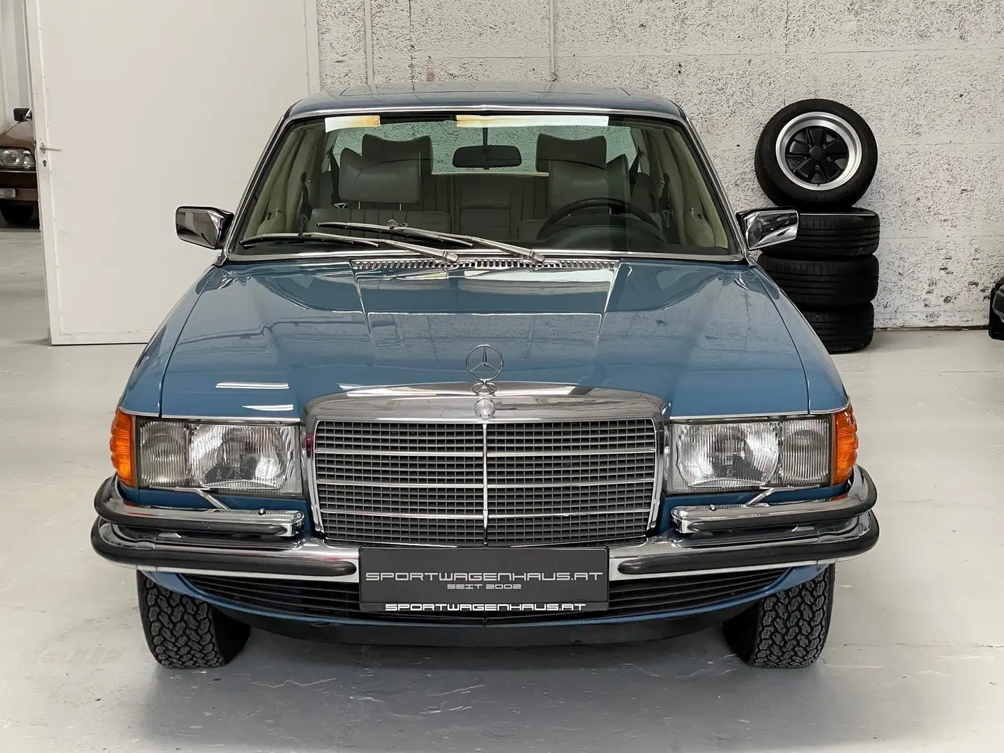 Mercedes-Benz S 450 450SEL 6.9, sehr seltene Farbe, Promi Vorbesitz Blau - 2