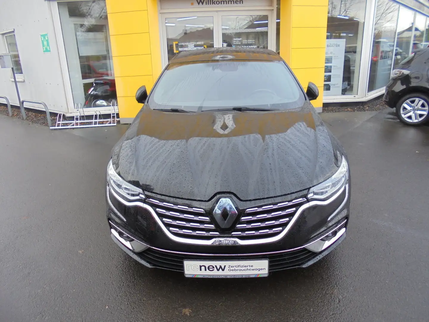 Renault Talisman 1.3 TCe 160 INITIALE PARIS EDC Leder Negro - 2