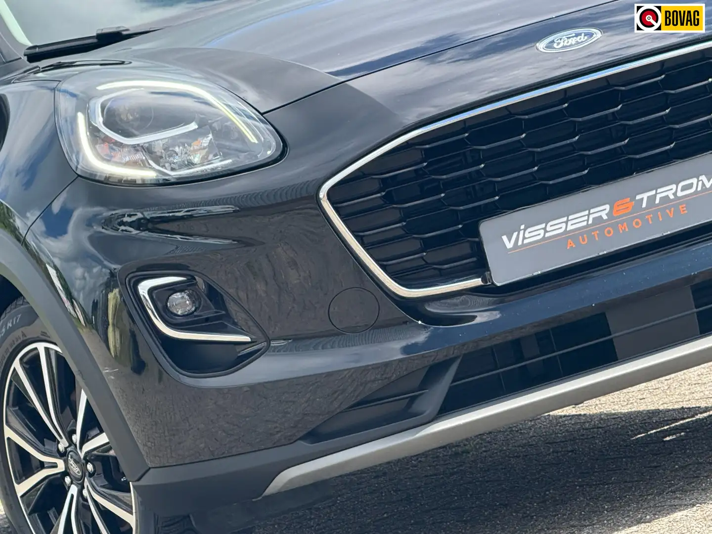 Ford Puma 1.0 EcoBoost Hybrid Titanium - Agate Black - Winte Zwart - 1