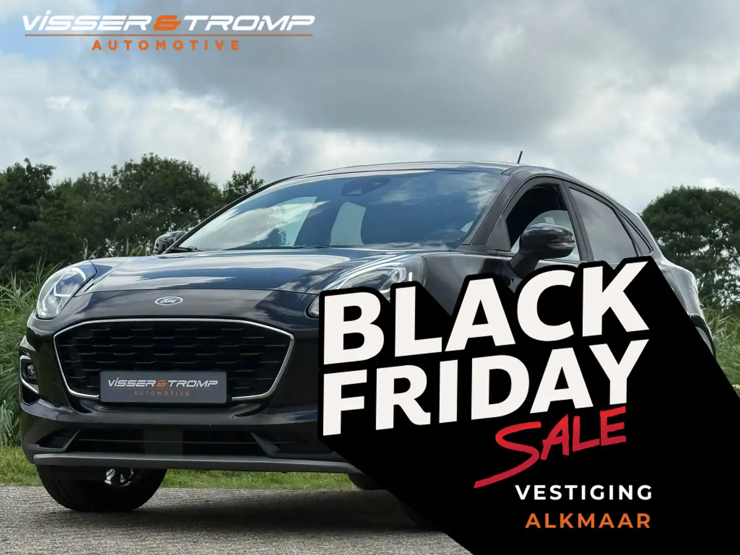 Ford Puma 1.0 EcoBoost Hybrid Titanium - Agate Black - Winte Zwart - 2