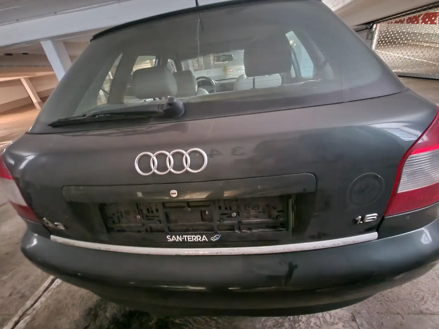 Audi A3 A3 1.6 Ambition Vert - 2
