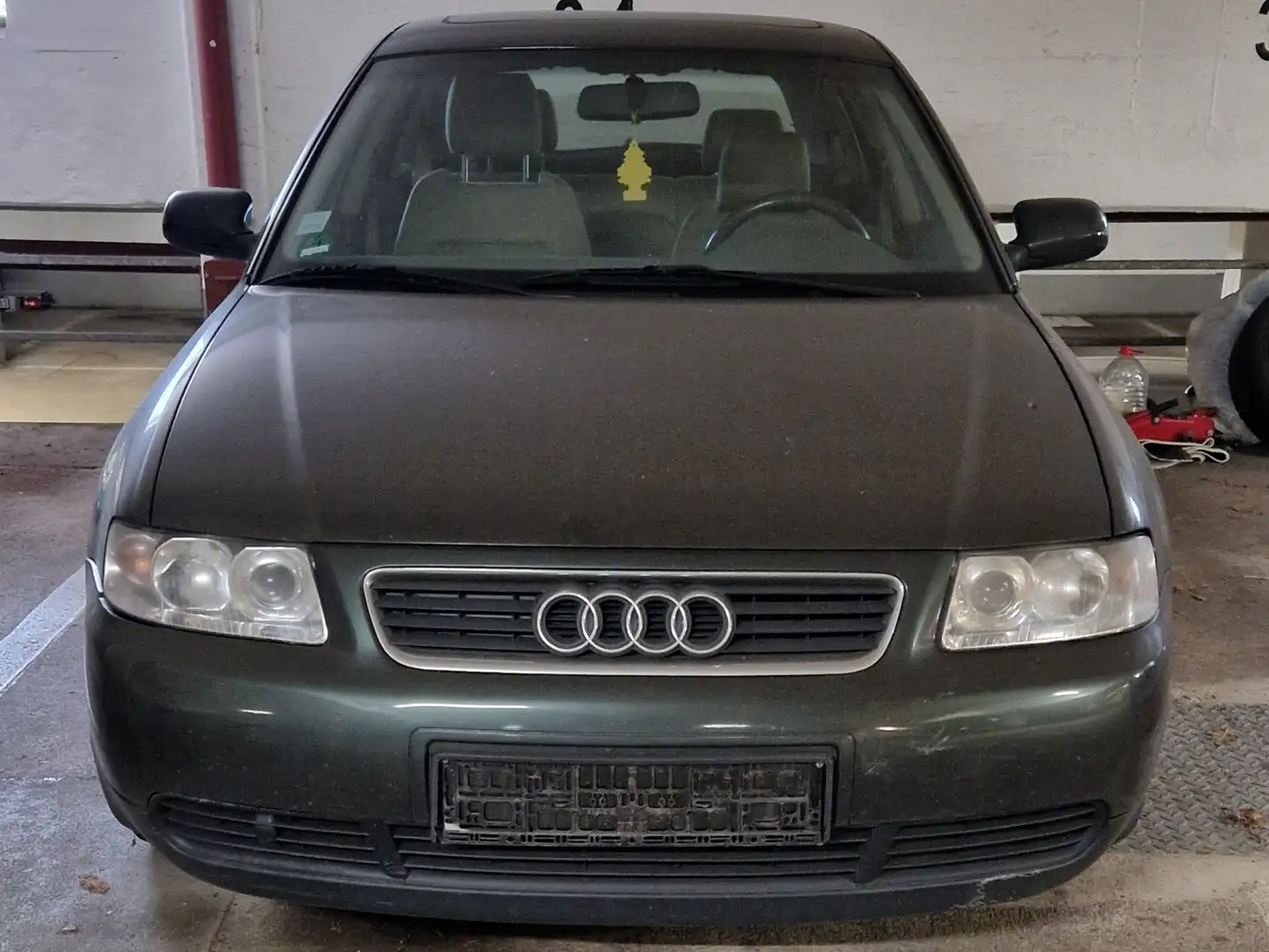 Audi A3 A3 1.6 Ambition Vert - 1