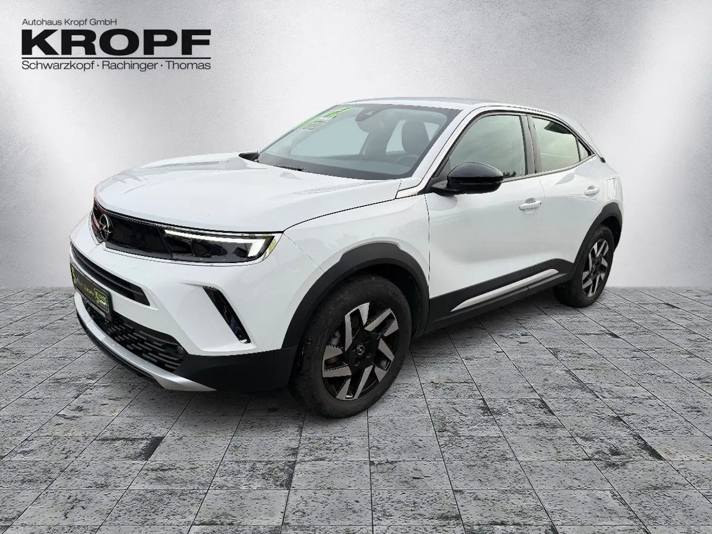Opel Mokka-E Mokka e Elegance LED+Fernlichtass. Weiß - 2