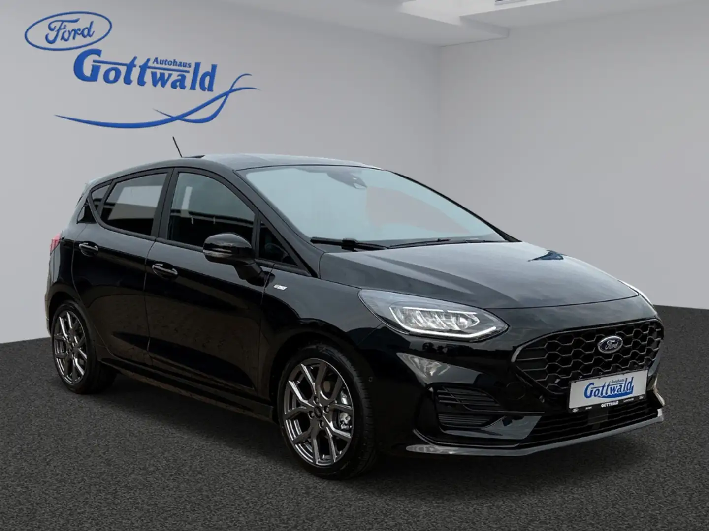 Ford Fiesta ST-Line Winterpaket Keyless PDCv+h,LED Scheinw.,Na Schwarz - 1