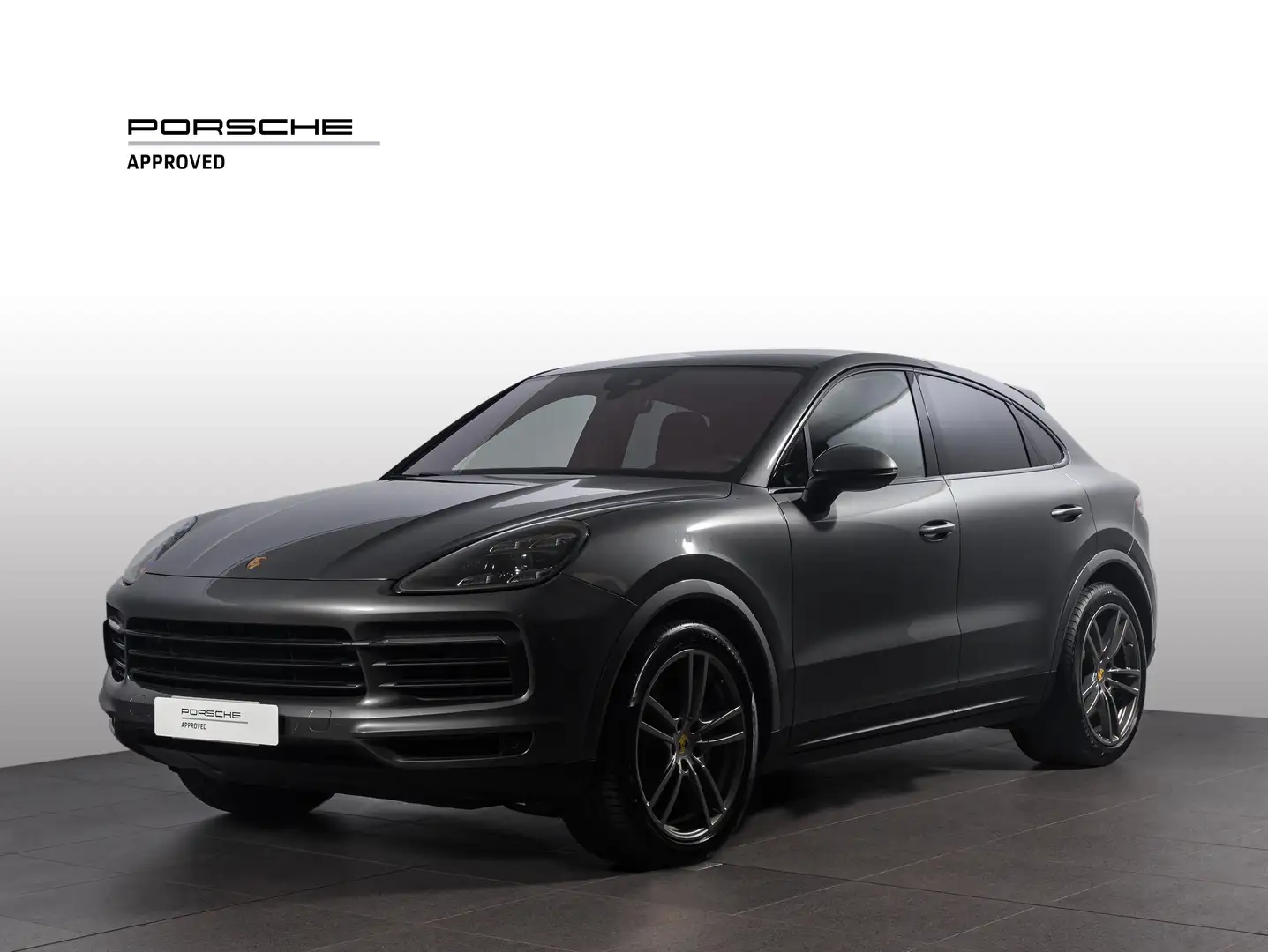 Porsche Cayenne Coupe S 440CV-Iva esposta-Matrix-PASM-Pronta Grigio - 1