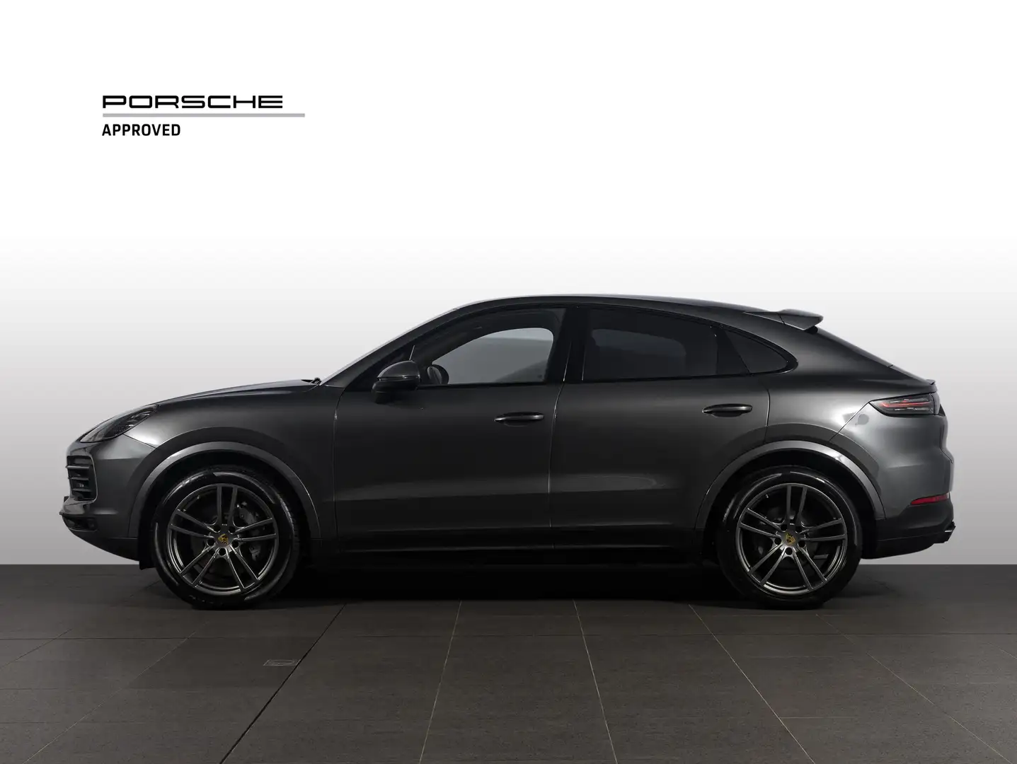 Porsche Cayenne Coupe S 440CV-Iva esposta-Matrix-PASM-Pronta Grigio - 2