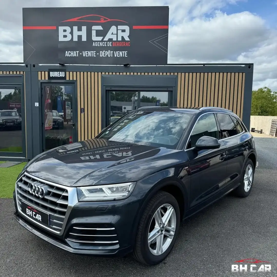 Audi Q5 2.0 50 tfsie 299h 252ch hybrid s-line quattro s-tr - 1