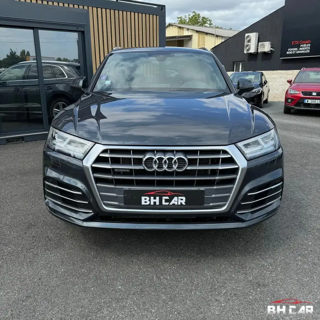 Audi Q5 2.0 50 tfsie 299h 252ch hybrid s-line quattro s-tr - 2