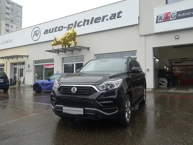 SsangYong Rexton Dream 2,2 4WD Aut. "Voll Ausstattung"