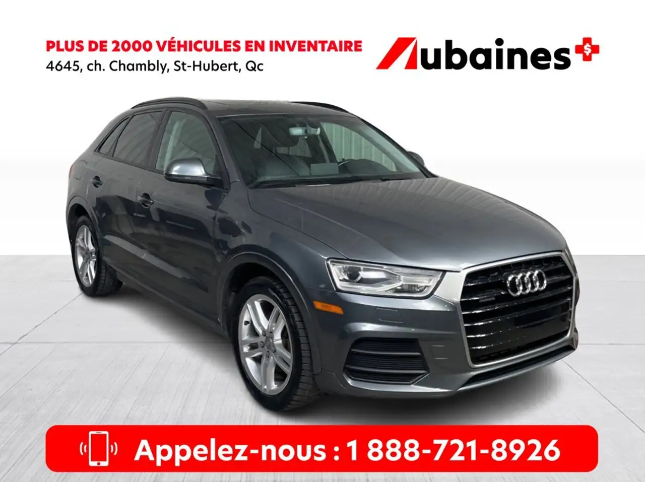 2016 Audi Q3
