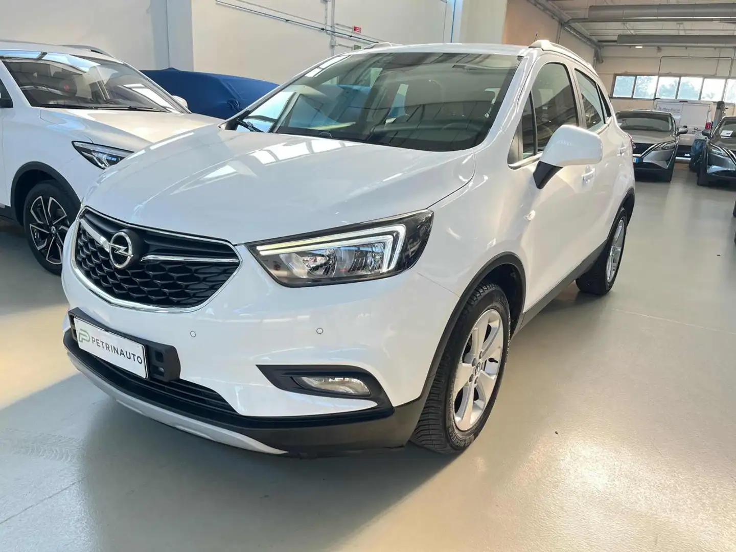 Opel Mokka X 1.6 Ecotec 115CV 4x2 Start&Stop Advance Bianco - 1
