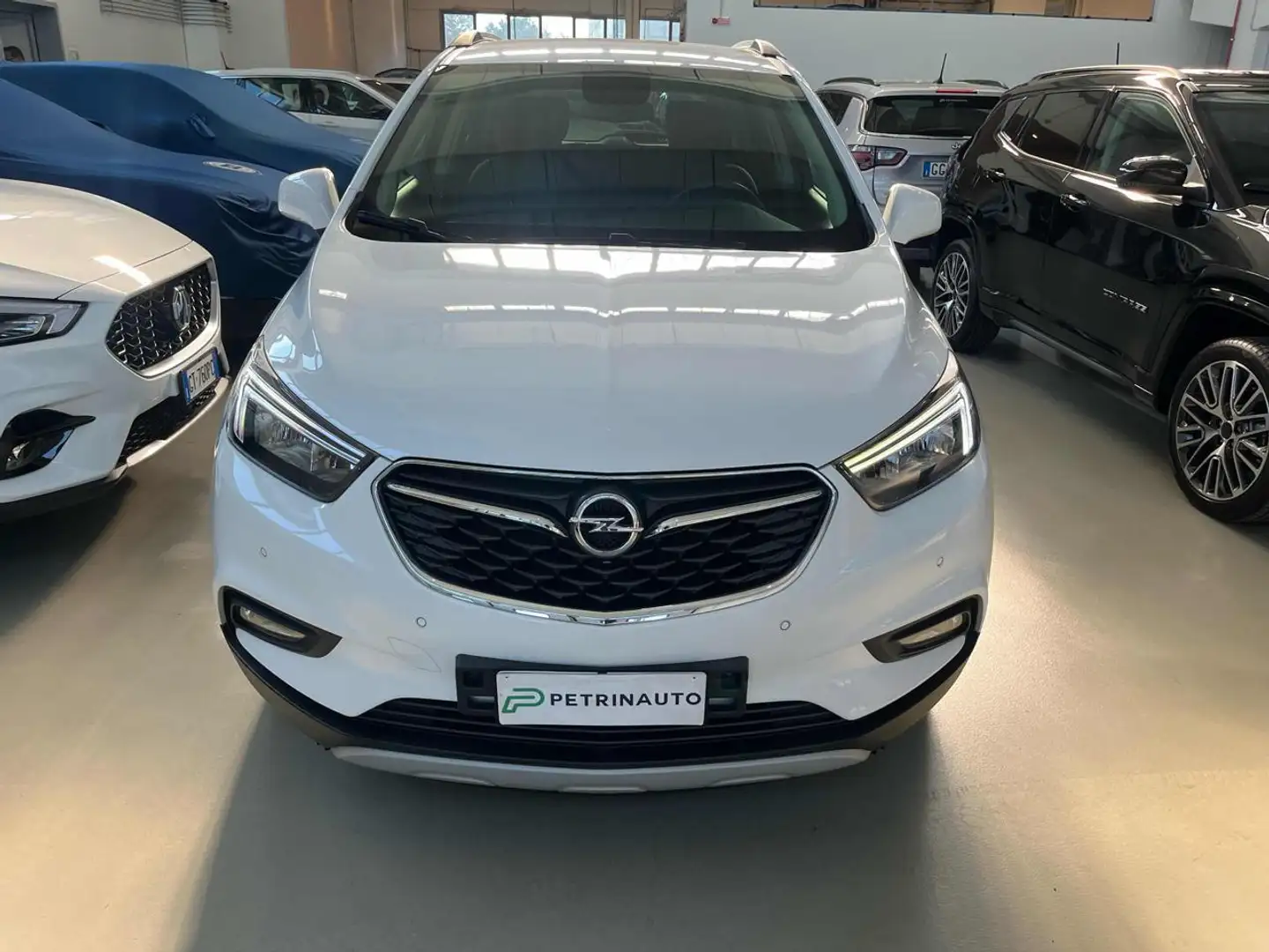 Opel Mokka X 1.6 Ecotec 115CV 4x2 Start&Stop Advance Bianco - 2