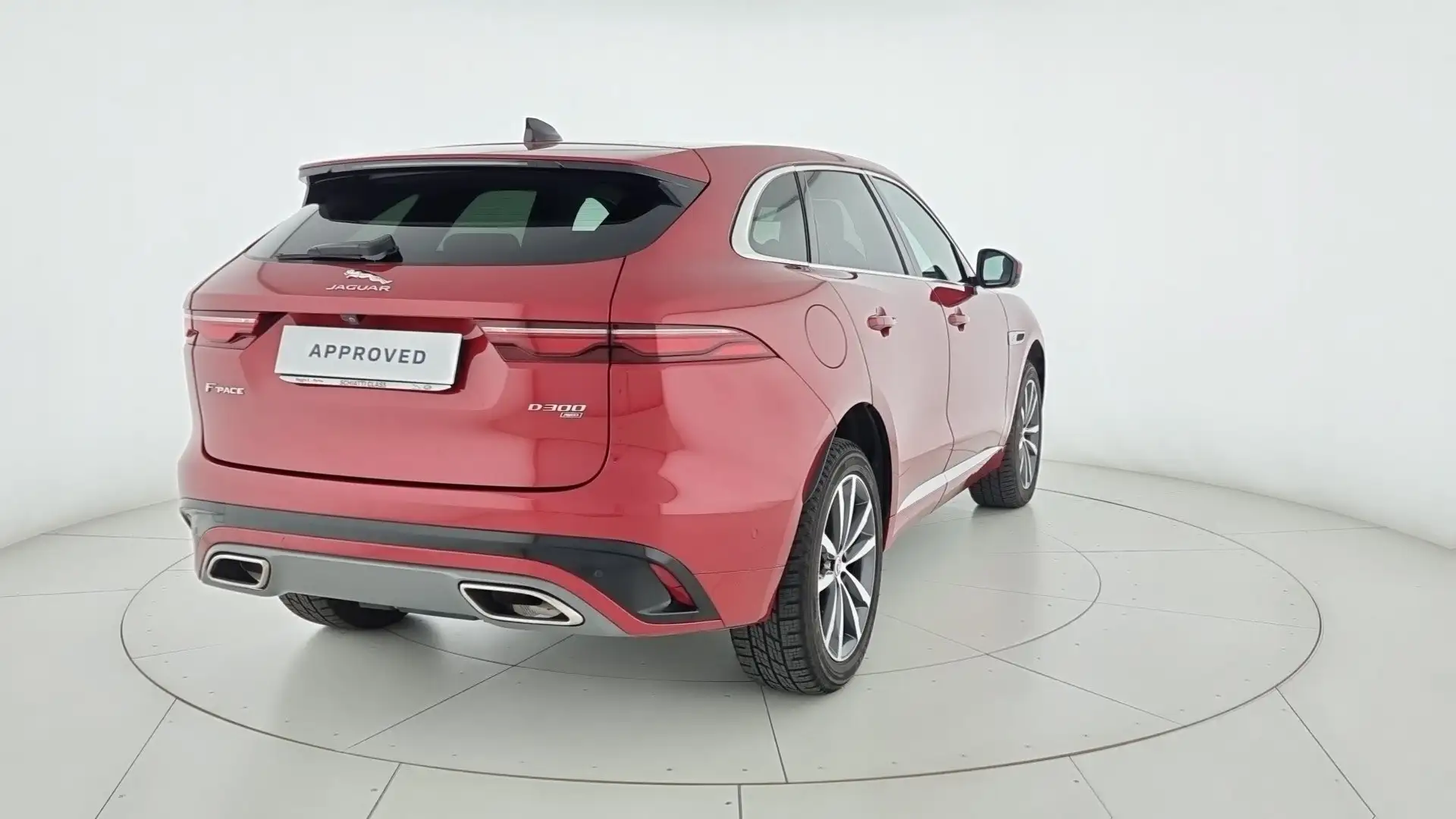Jaguar F-Pace 3.0 D 300 CV AWD aut. R-Dynamic S Rosso - 2