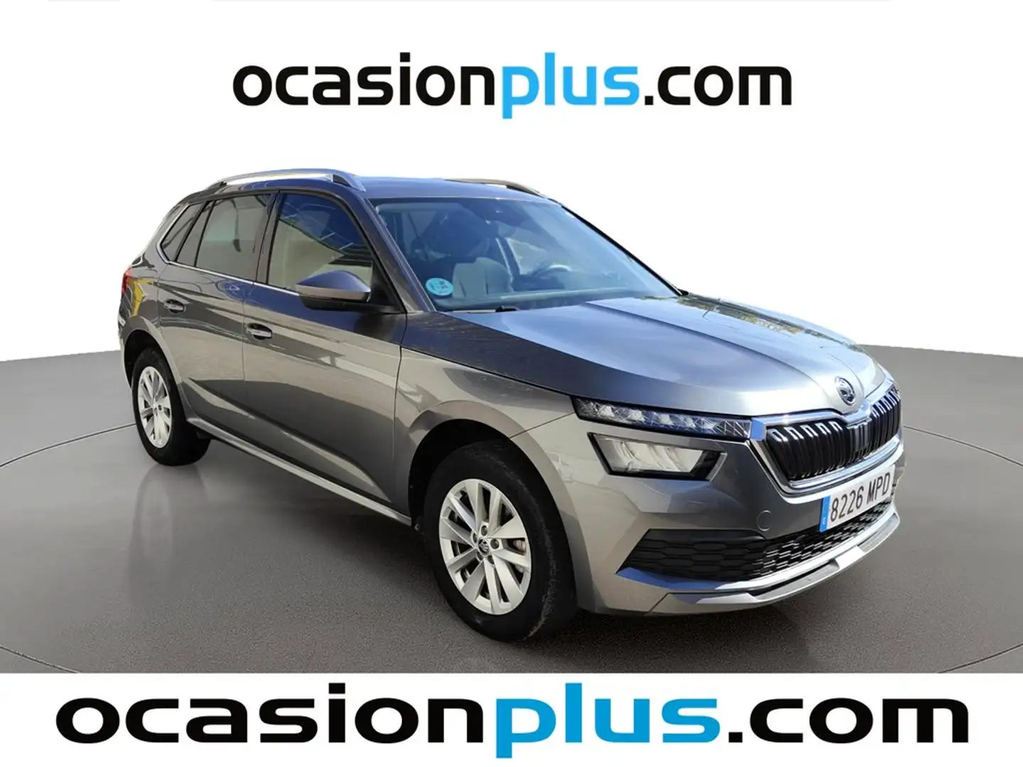 Skoda Kamiq 1.0 TSI Ambition 81kW Gris - 2
