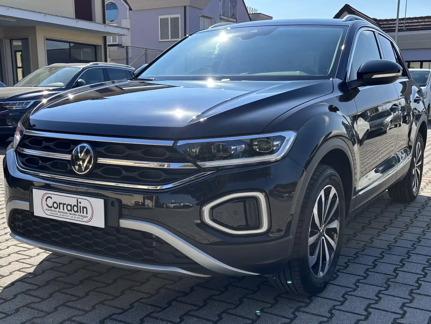 Volkswagen T-Roc T-Roc  1.0 tsi Style 81kw 110cv Zwart - 1