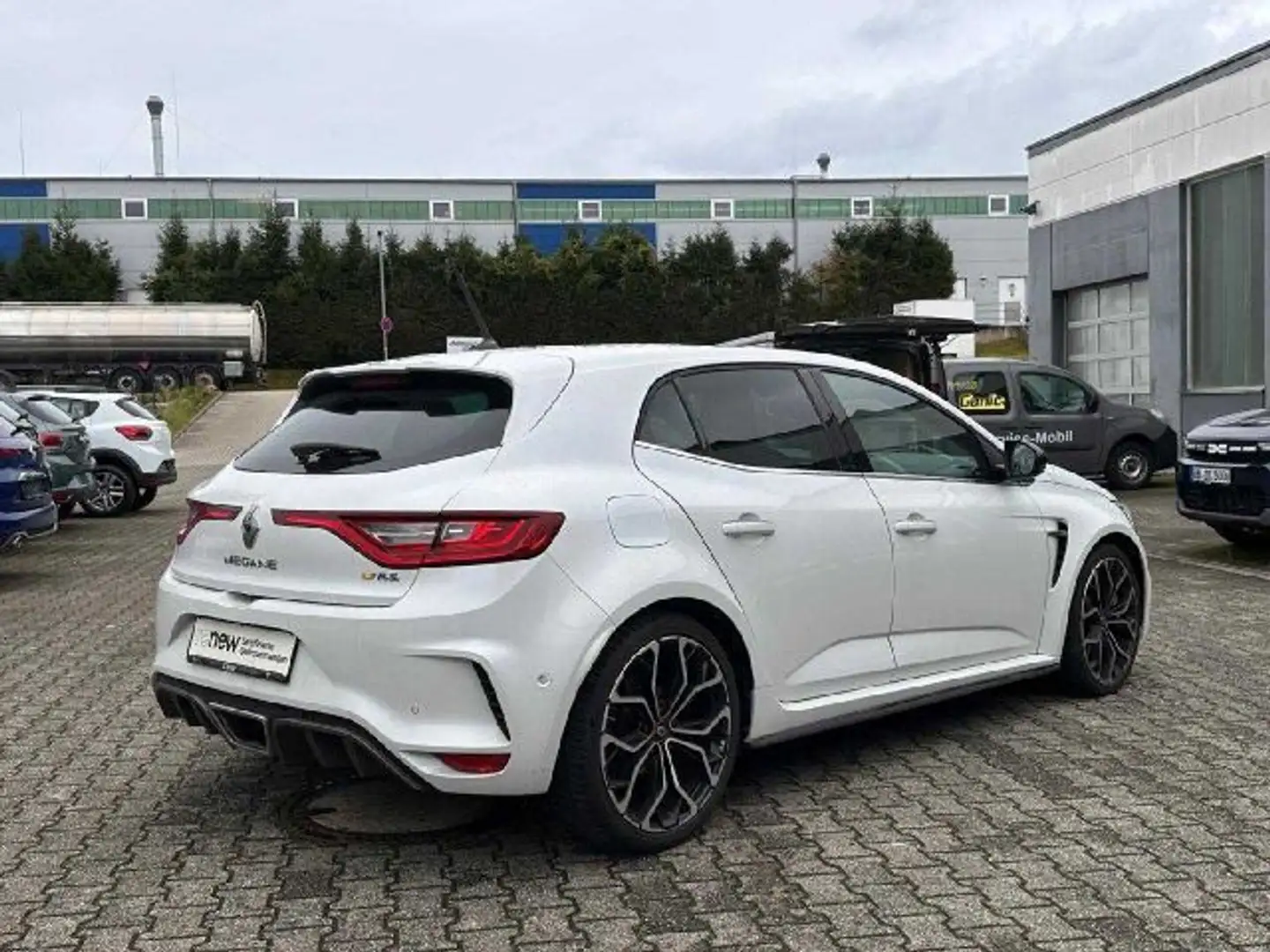 Renault Megane R.S. 280 EDC el SD Alca Weiß - 2