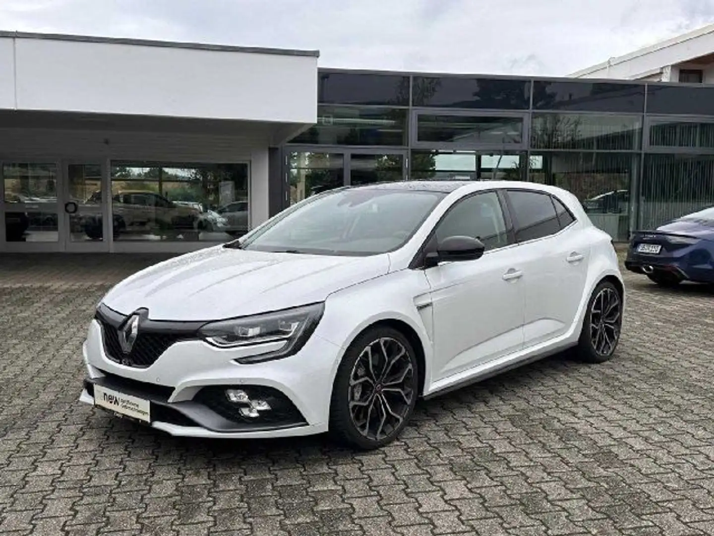 Renault Megane R.S. 280 EDC el SD Alca Weiß - 1