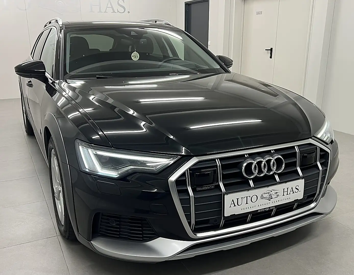 Audi A6 allroad A6 45 quattro 3.0 TDI*Mwst.*LED*ACC*8Fach* Schwarz - 1