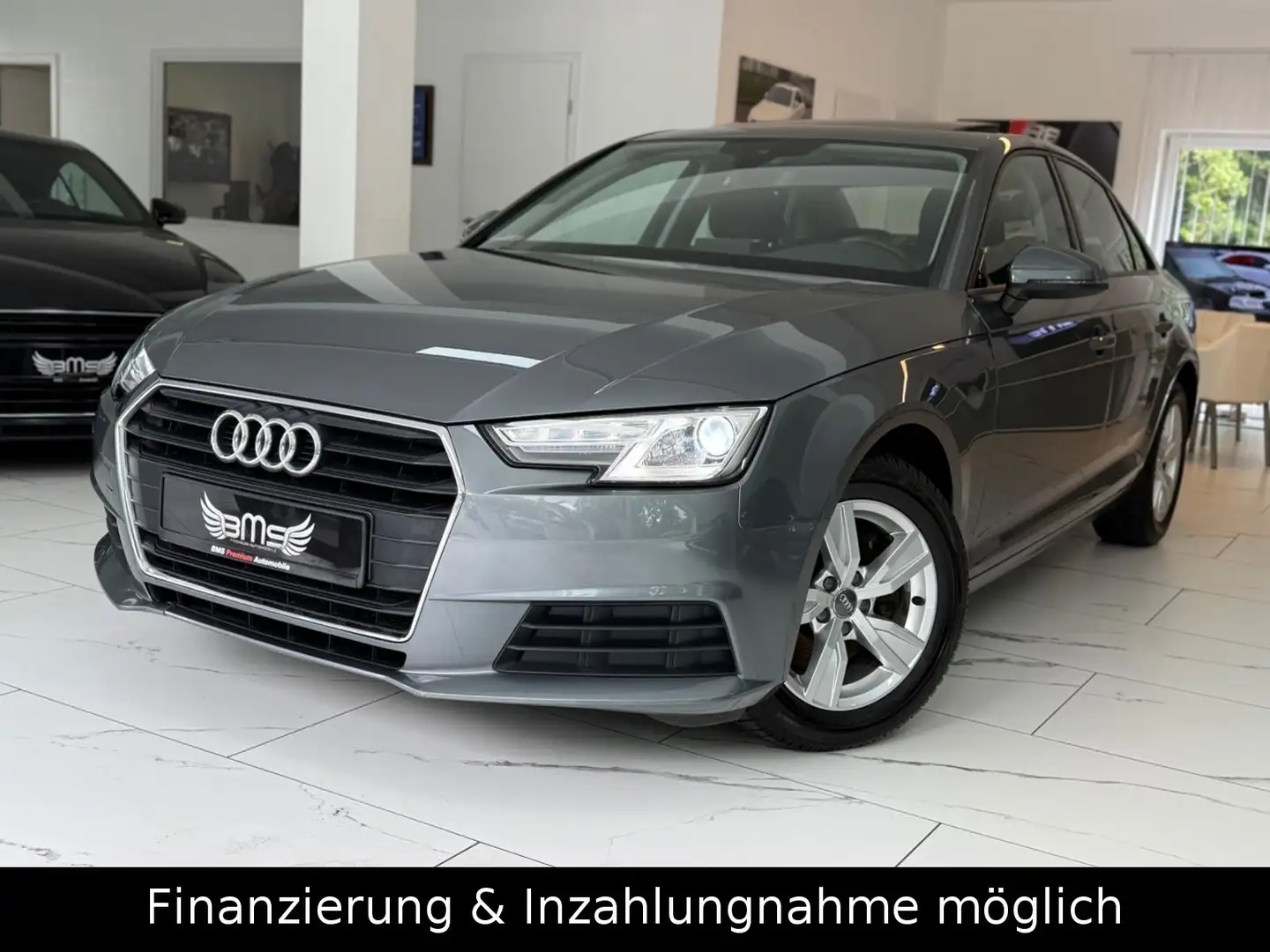 Audi A4 Lim. SHD.Xenon Grau - 1