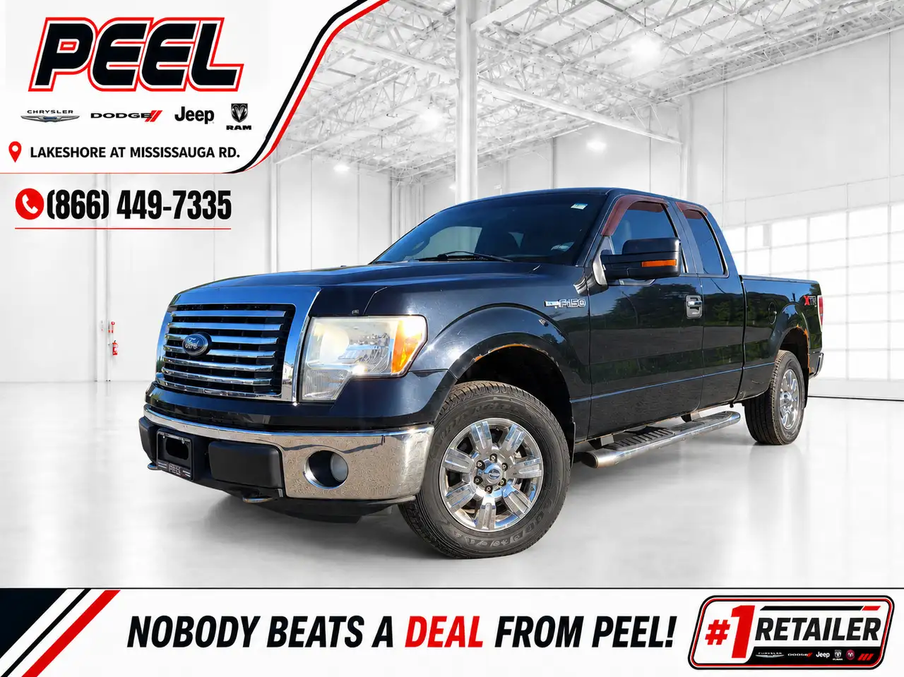 2011 Ford F 150