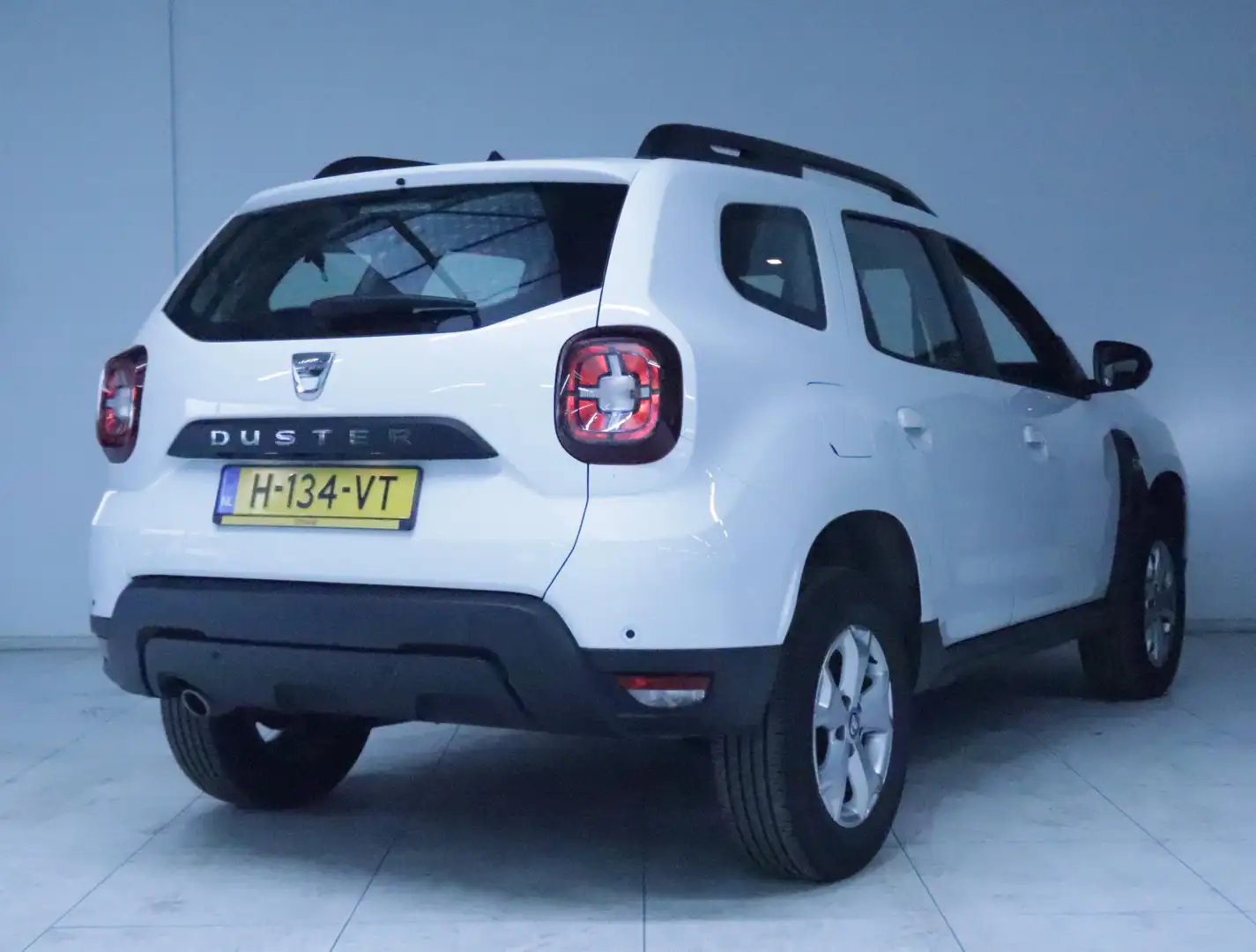 Dacia Duster 1.0 TCe 100 Bi-Fuel Comfort | LPG | Parkeersensore Bianco - 2