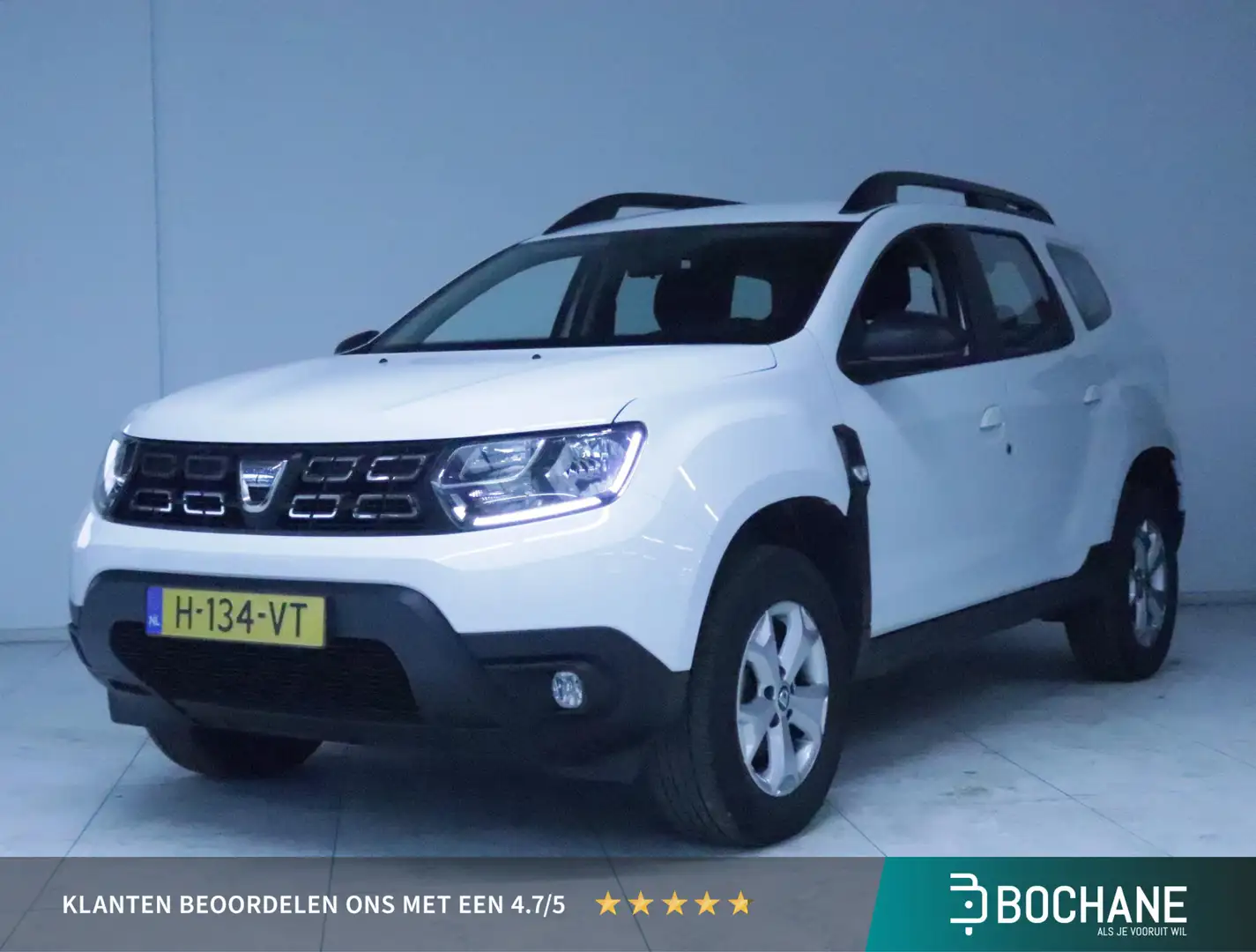 Dacia Duster 1.0 TCe 100 Bi-Fuel Comfort | LPG | Parkeersensore Bianco - 1