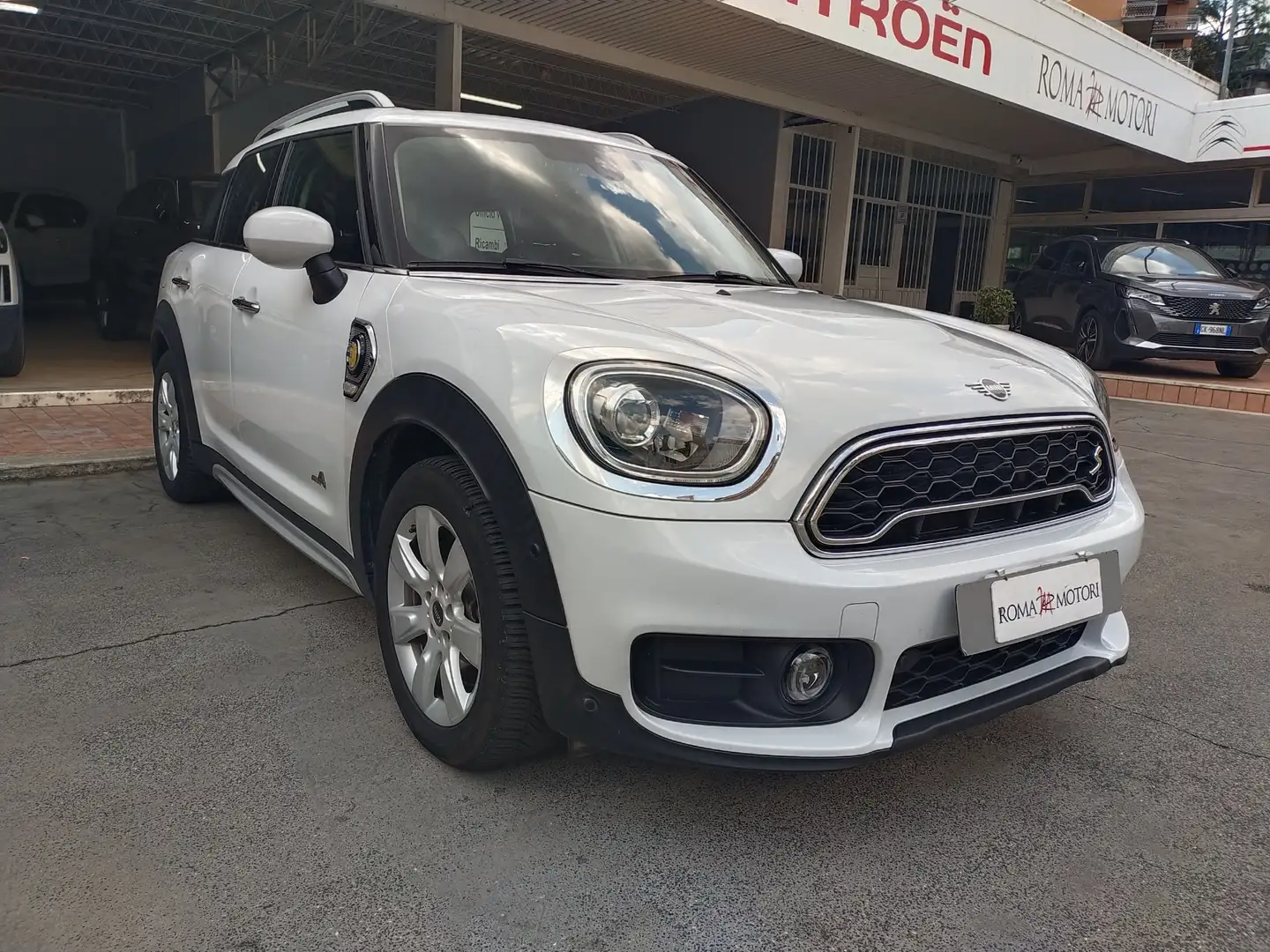 MINI Cooper SE Countryman Mini Countryman F60 2017 1.5 Business all4 auto Bianco - 2