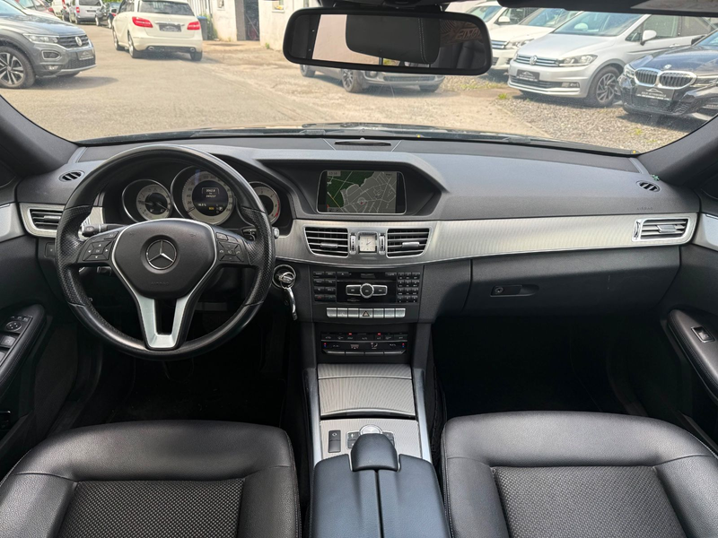Mercedes-Benz E 350 BlueTec Avantgarde 2.Hand*LED*Navi*Glasdac — photo 11