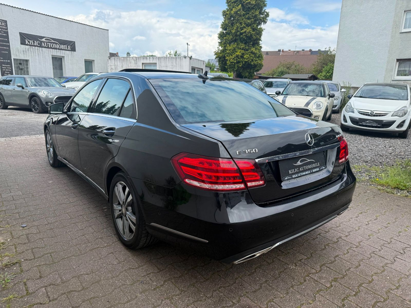 Mercedes-Benz E 350 BlueTec Avantgarde 2.Hand*LED*Navi*Glasdac — photo 8