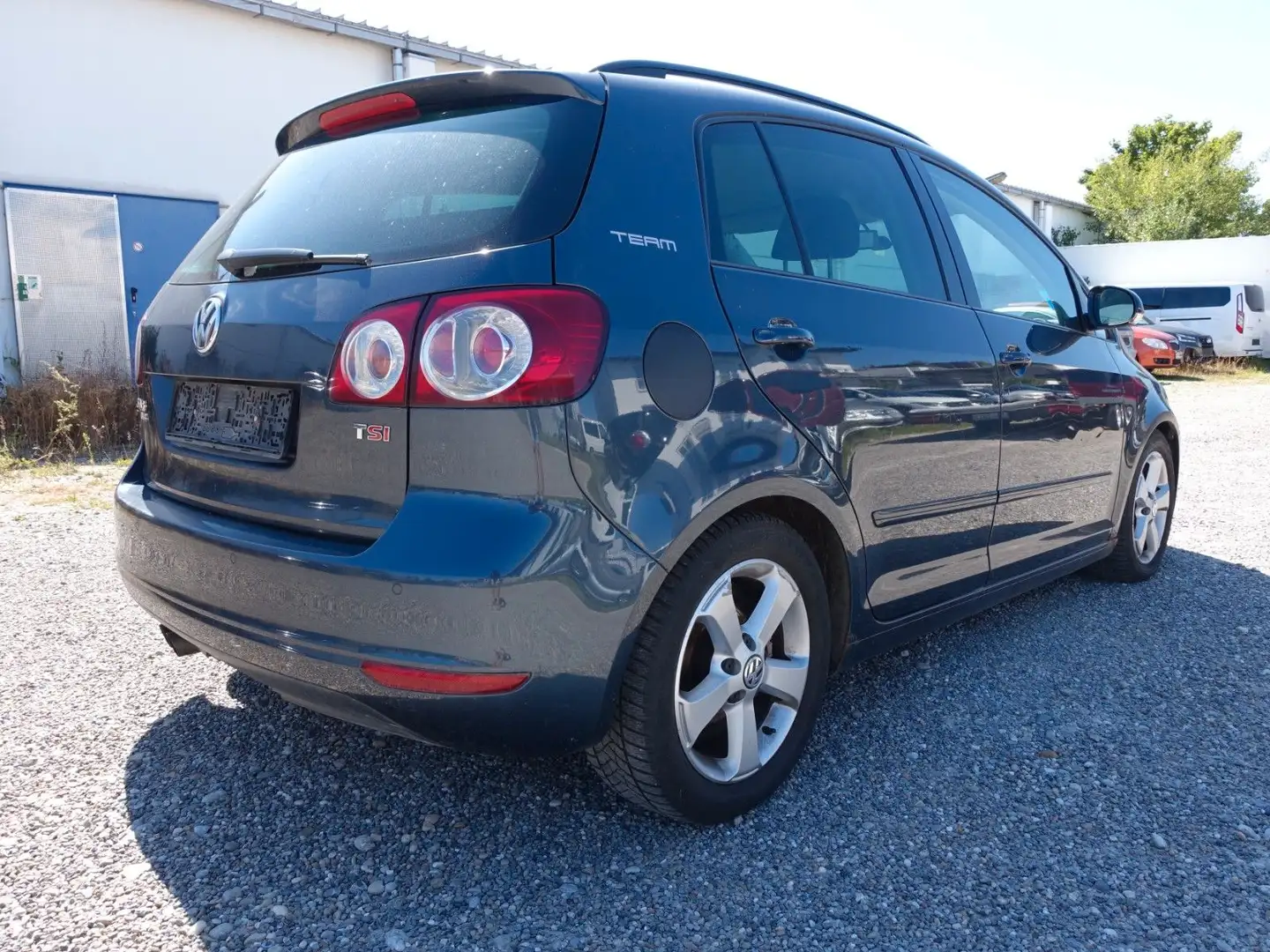 Volkswagen Golf Plus VI Team Bleu - 2