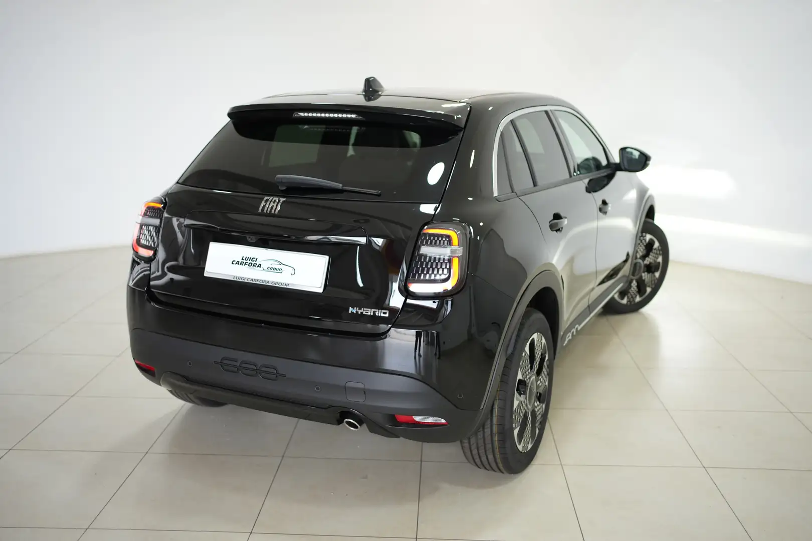 Fiat 600 Hybrid DCT MHEV La Prima Nero - 2
