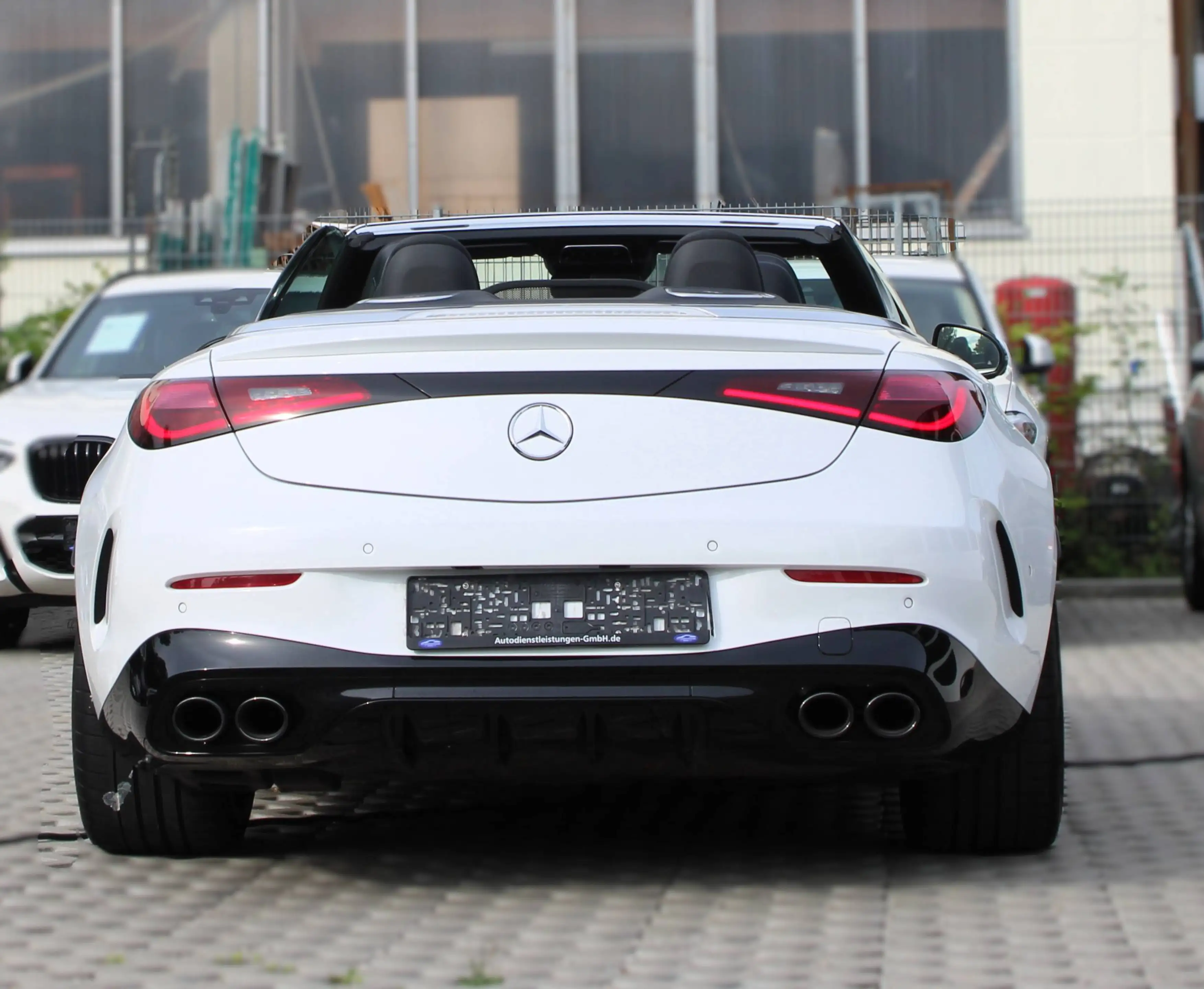 Mercedes-Benz CLE 53 AMG AMG CLE 53 4Matic Limited Edition Premium Plus (236.462) — photo 8