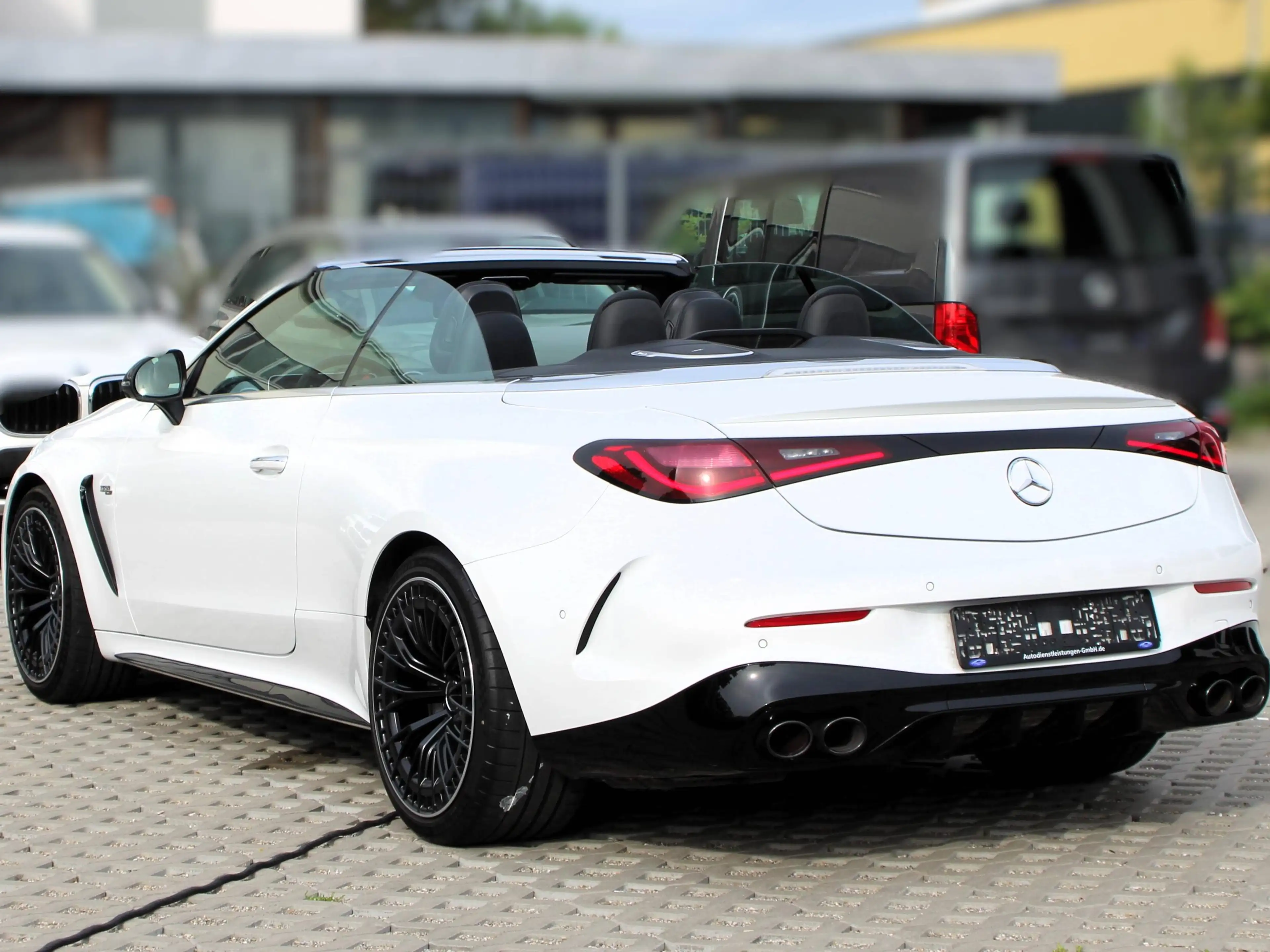 Mercedes-Benz CLE 53 AMG AMG CLE 53 4Matic Limited Edition Premium Plus (236.462) — photo 10