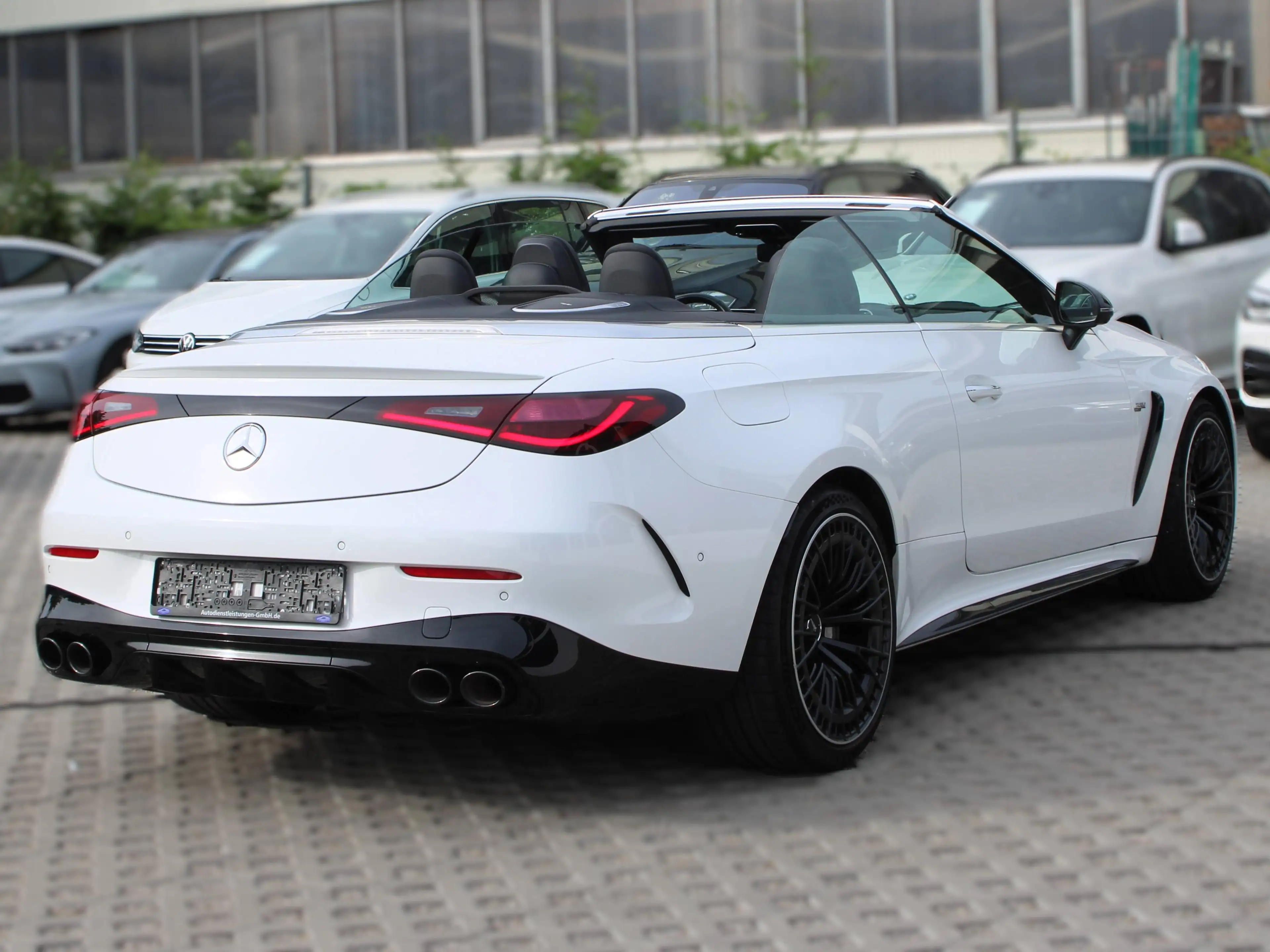 Mercedes-Benz CLE 53 AMG AMG CLE 53 4Matic Limited Edition Premium Plus (236.462) — photo 6