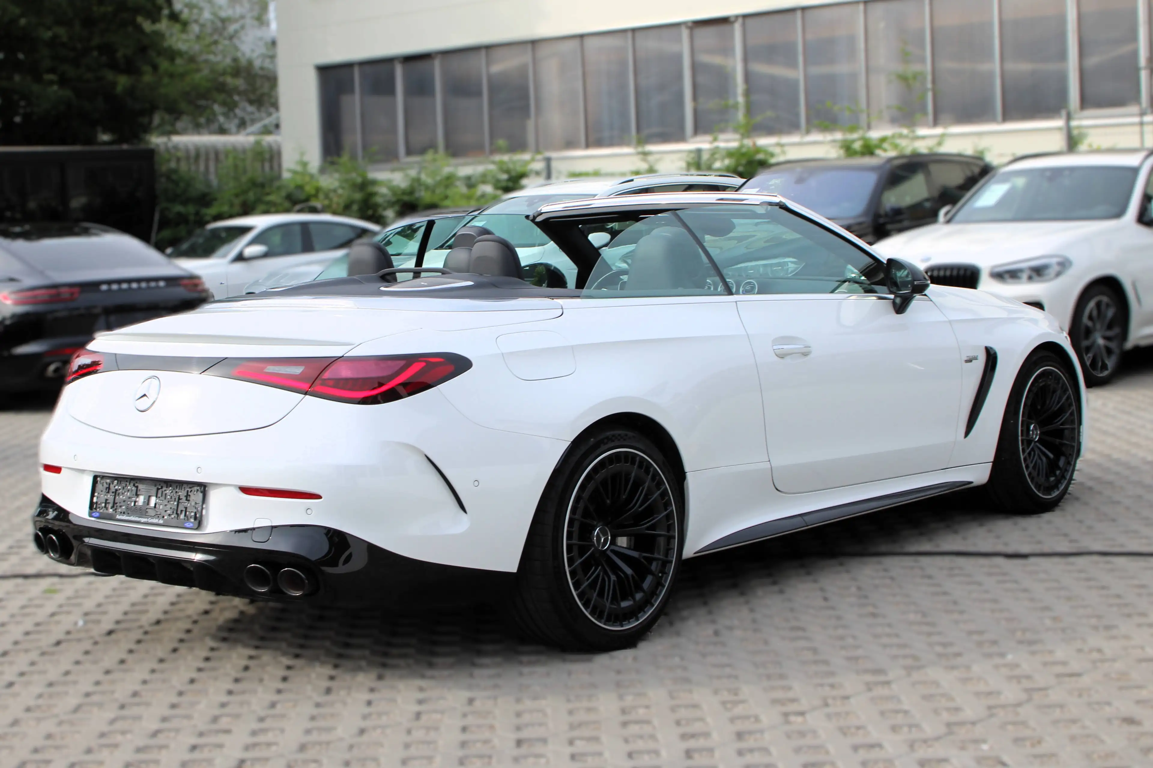 Mercedes-Benz CLE 53 AMG AMG CLE 53 4Matic Limited Edition Premium Plus (236.462) — photo 7