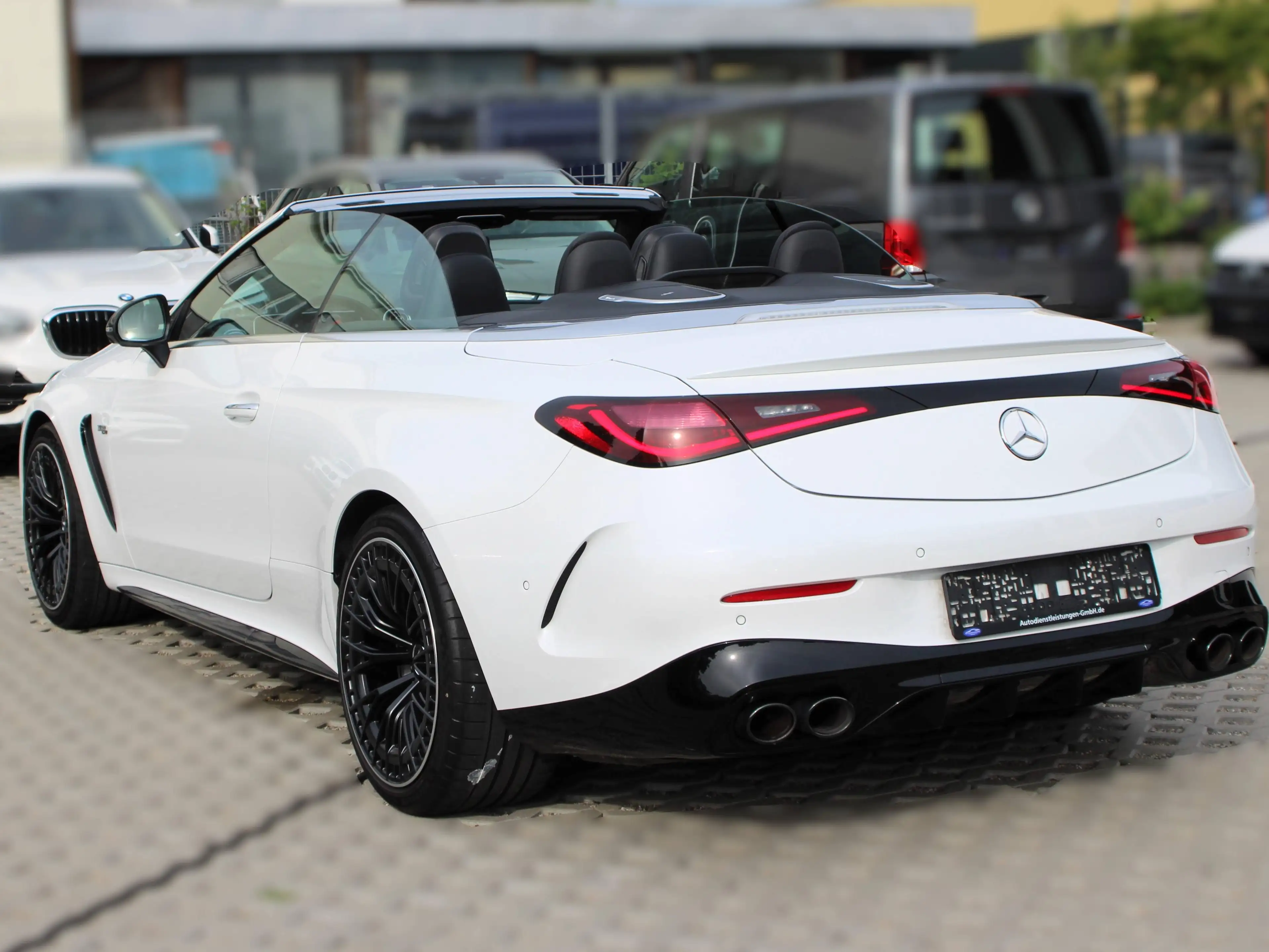 Mercedes-Benz CLE 53 AMG AMG CLE 53 4Matic Limited Edition Premium Plus (236.462) — photo 9