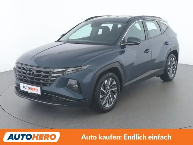 2021 Hyundai Tucson in Blue for sale