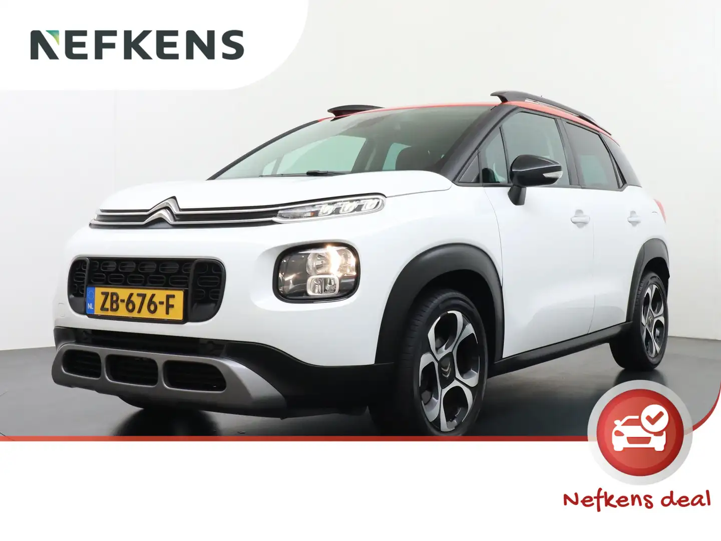 Citroen C3 Aircross 1.2 PureTech S&S Shine | Navigatie | Automatische Wit - 1