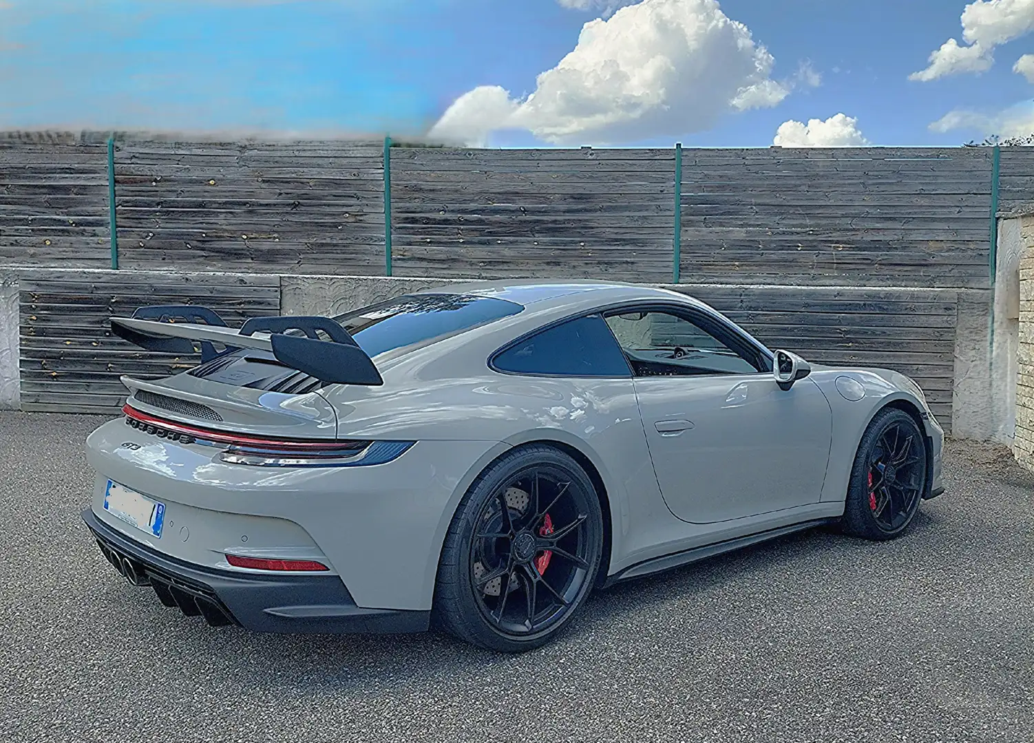 Porsche 911 992 4.0 510ch GT3 PDK Gris - 1