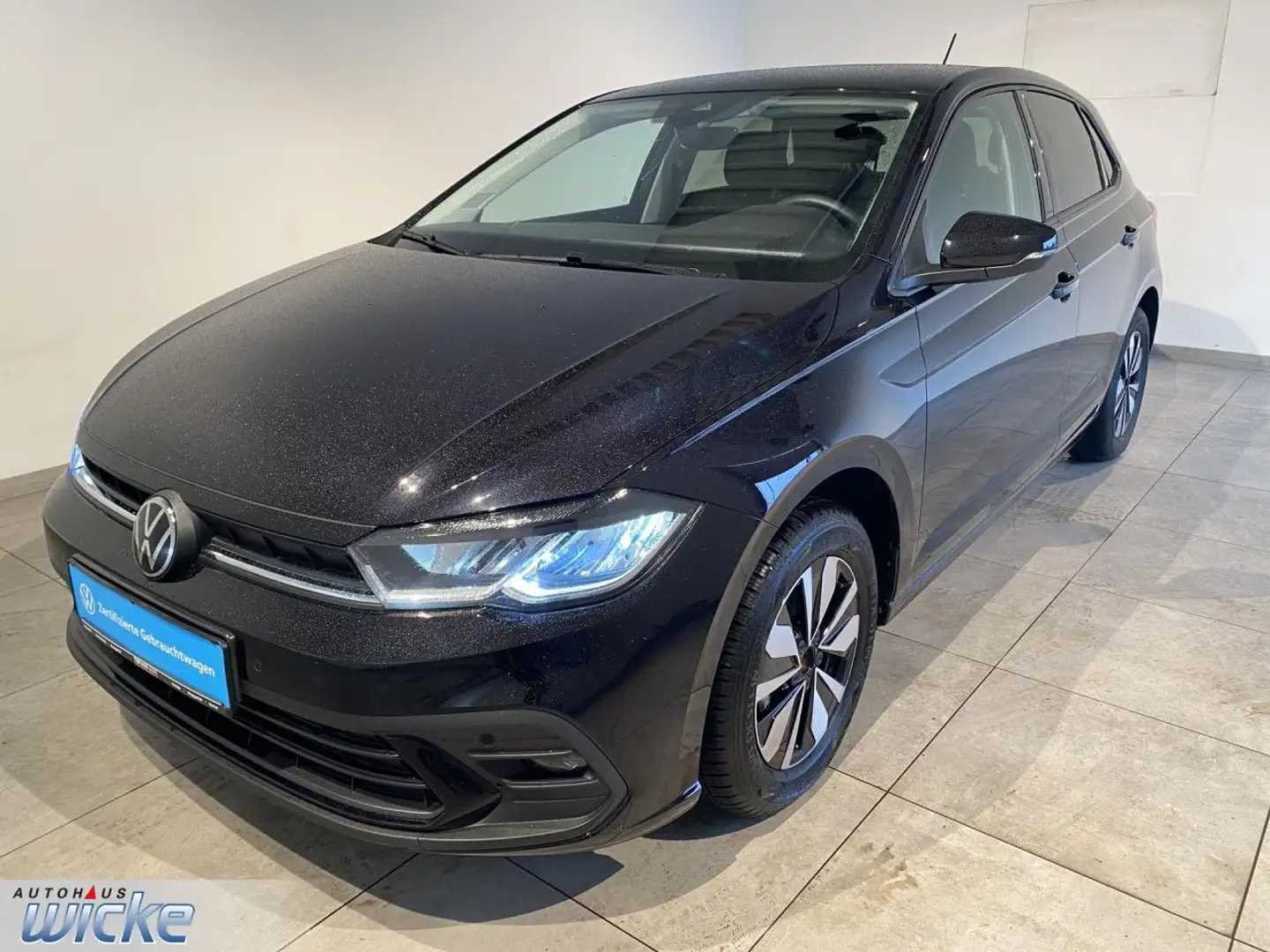 Volkswagen Polo 1.0 TSI Goal APP CONNECT KLIMA DIGITAL COCKPI Zwart - 2