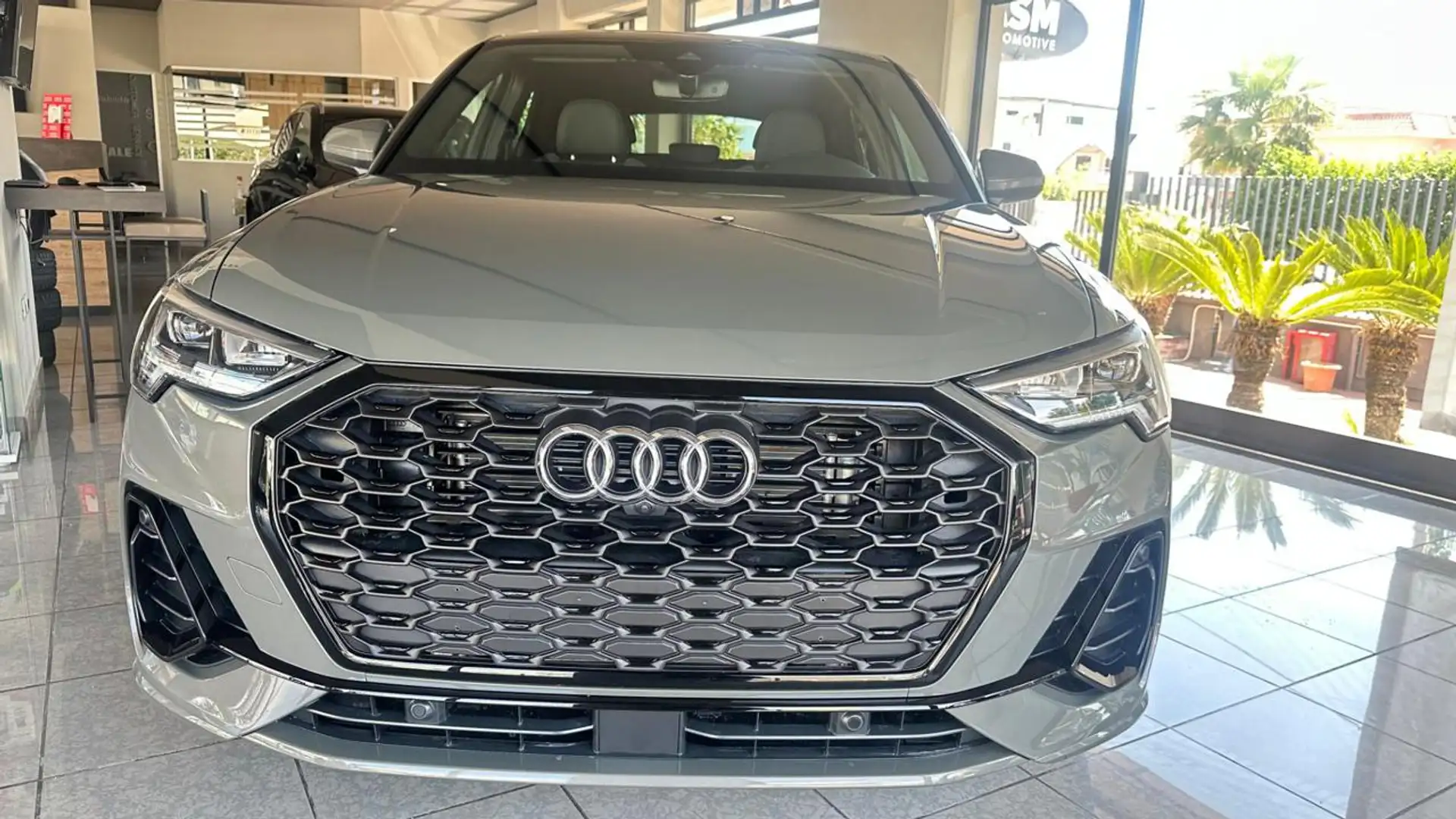 Audi Q3 SPB 35 TDI S tronic S line edition Grigio - 2