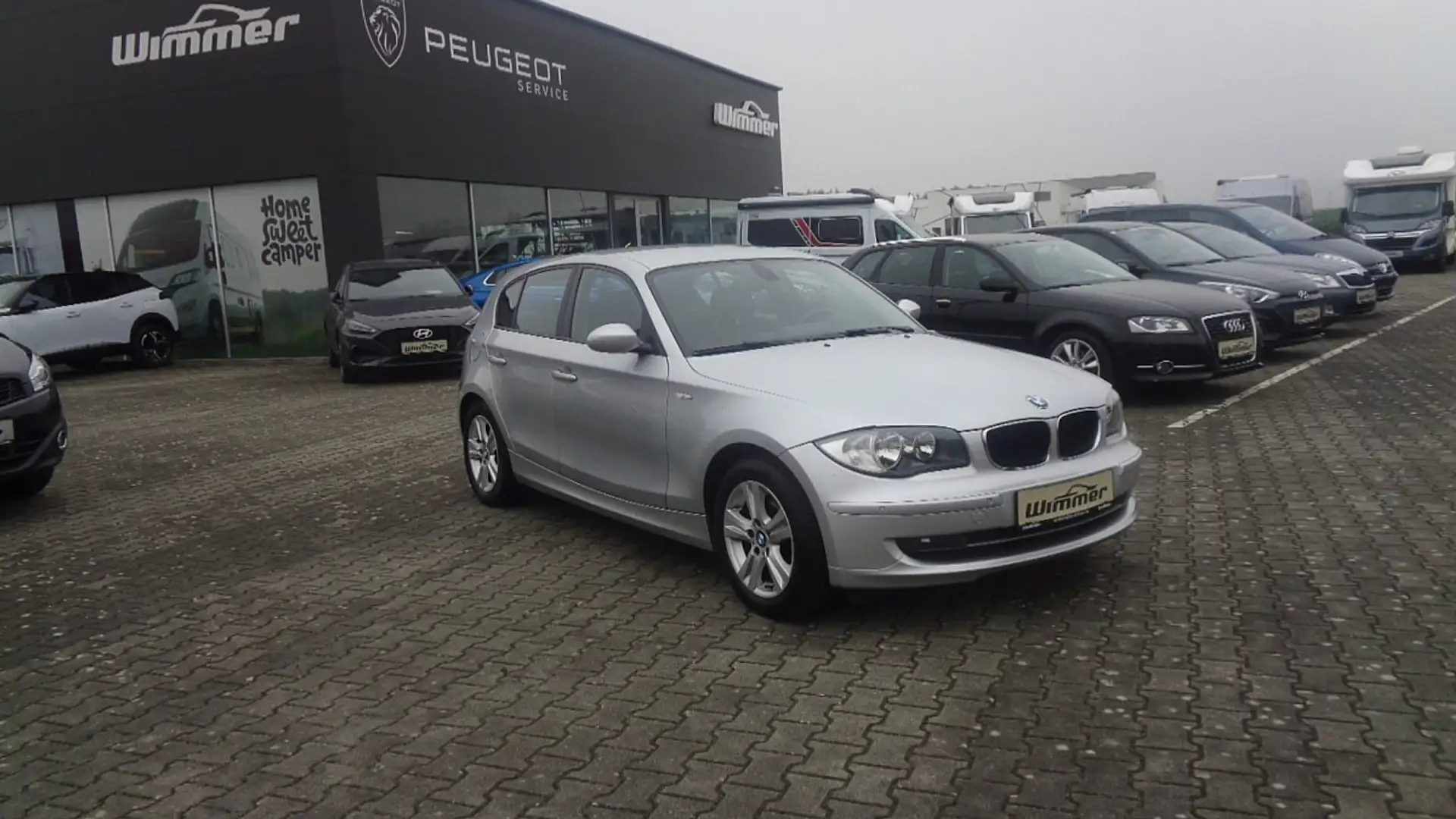 BMW 118 d Österreich-Paket Silber - 2