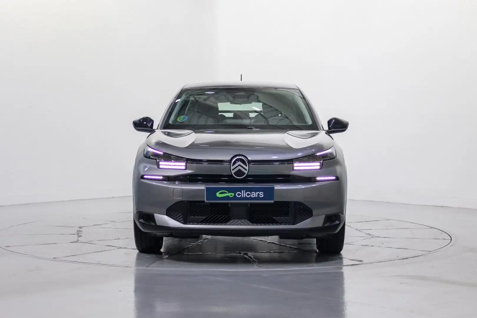 Citroen C4 Hybrid Plus eDSC6 136 Gris - 2