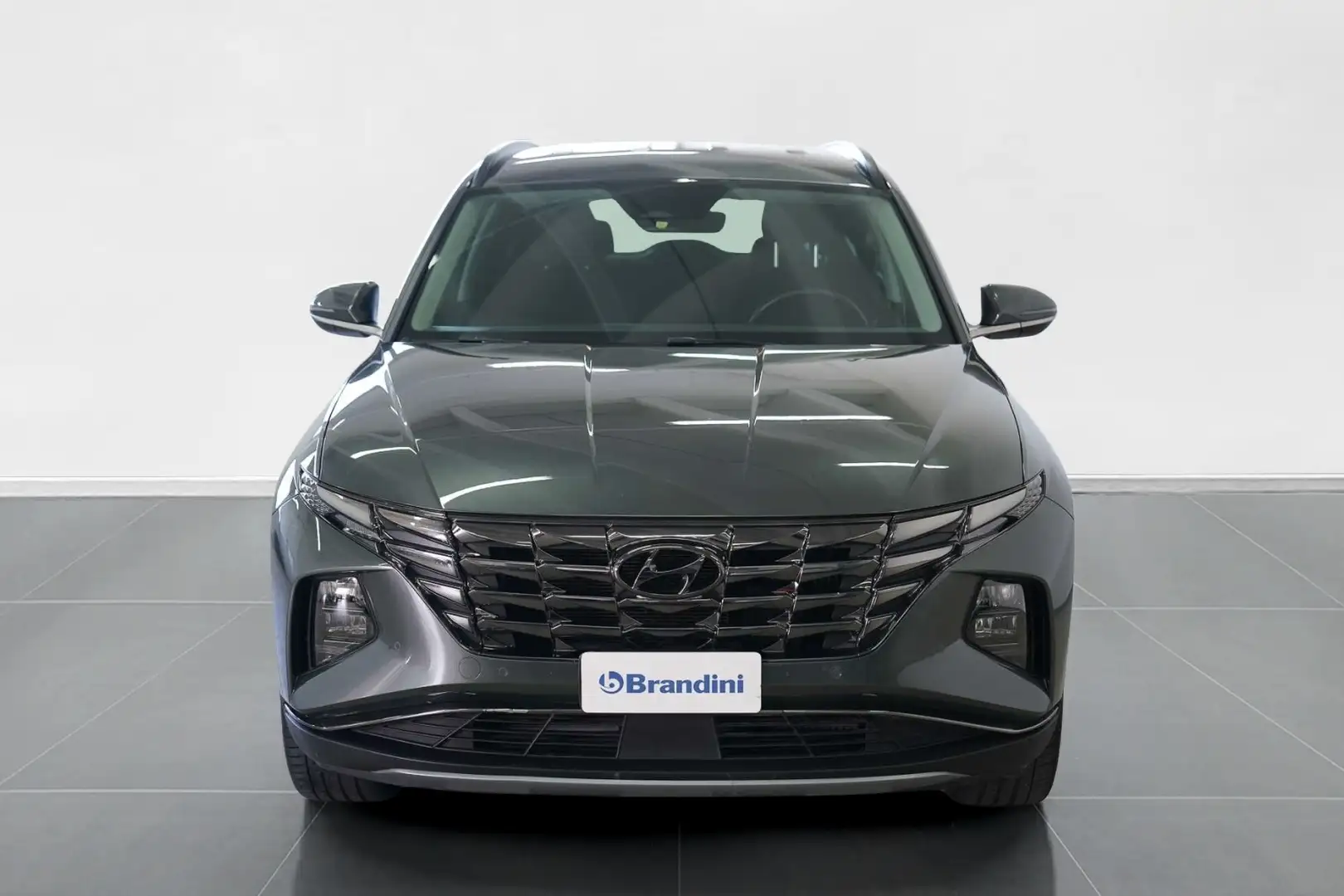 Hyundai TUCSON 1.6 HEV Exellence Grey - 2