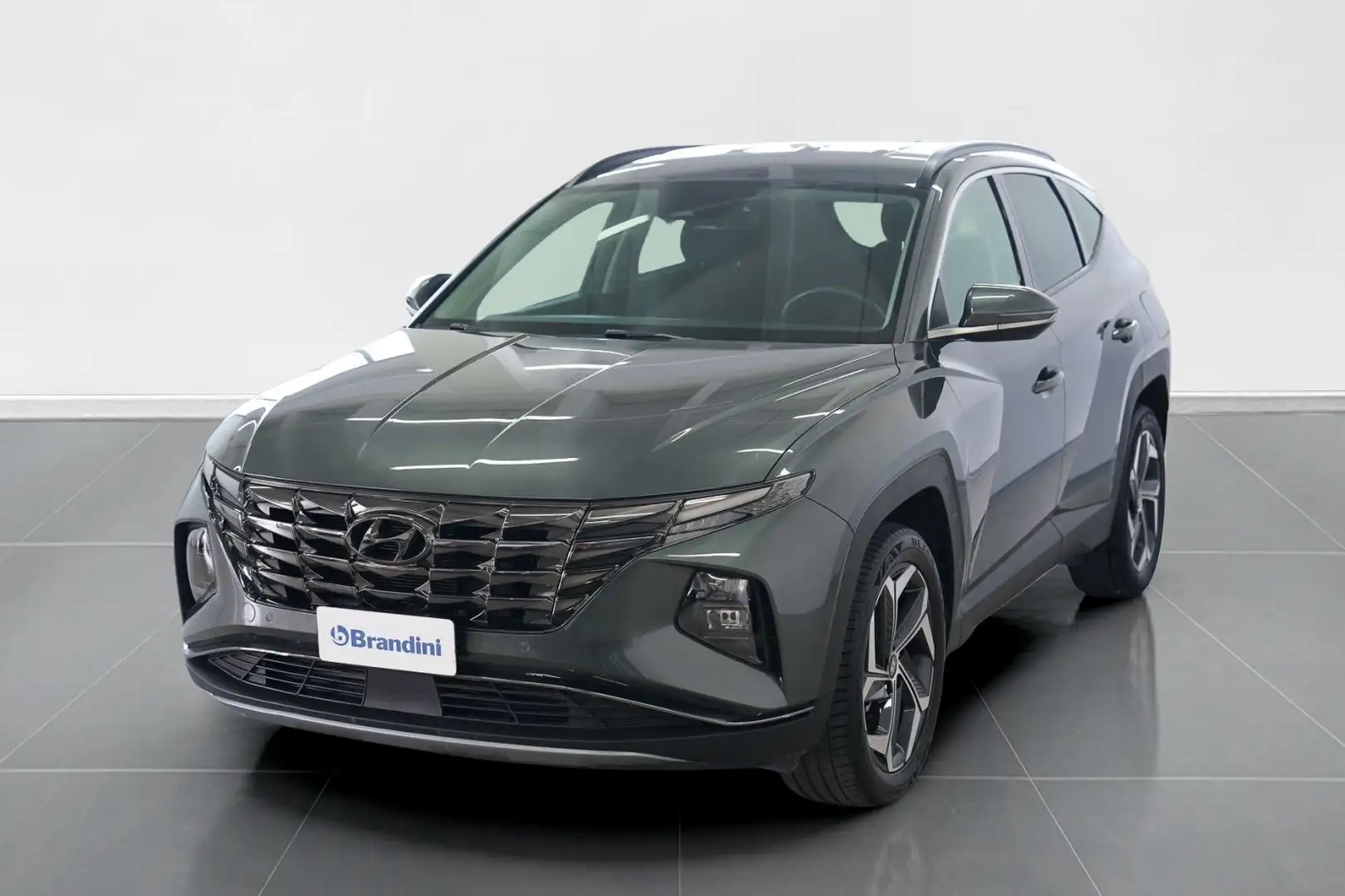 Hyundai TUCSON 1.6 HEV Exellence Grey - 1