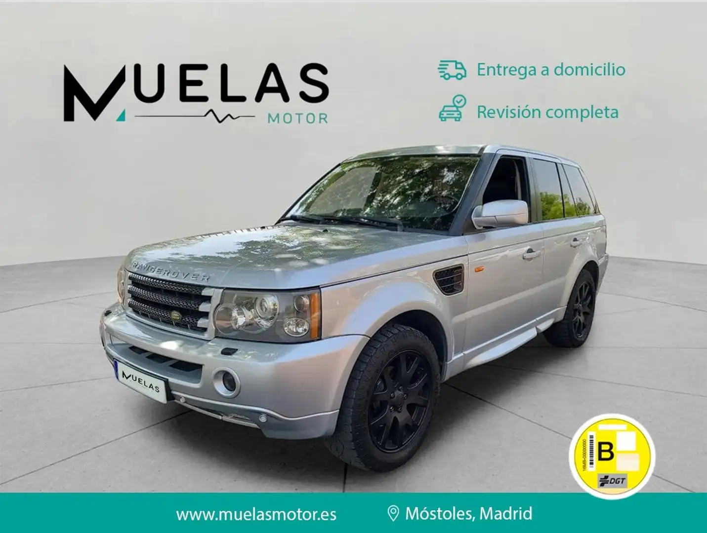 Land Rover Range Rover Sport 2.7TDV6 HSE Aut. Gris - 1